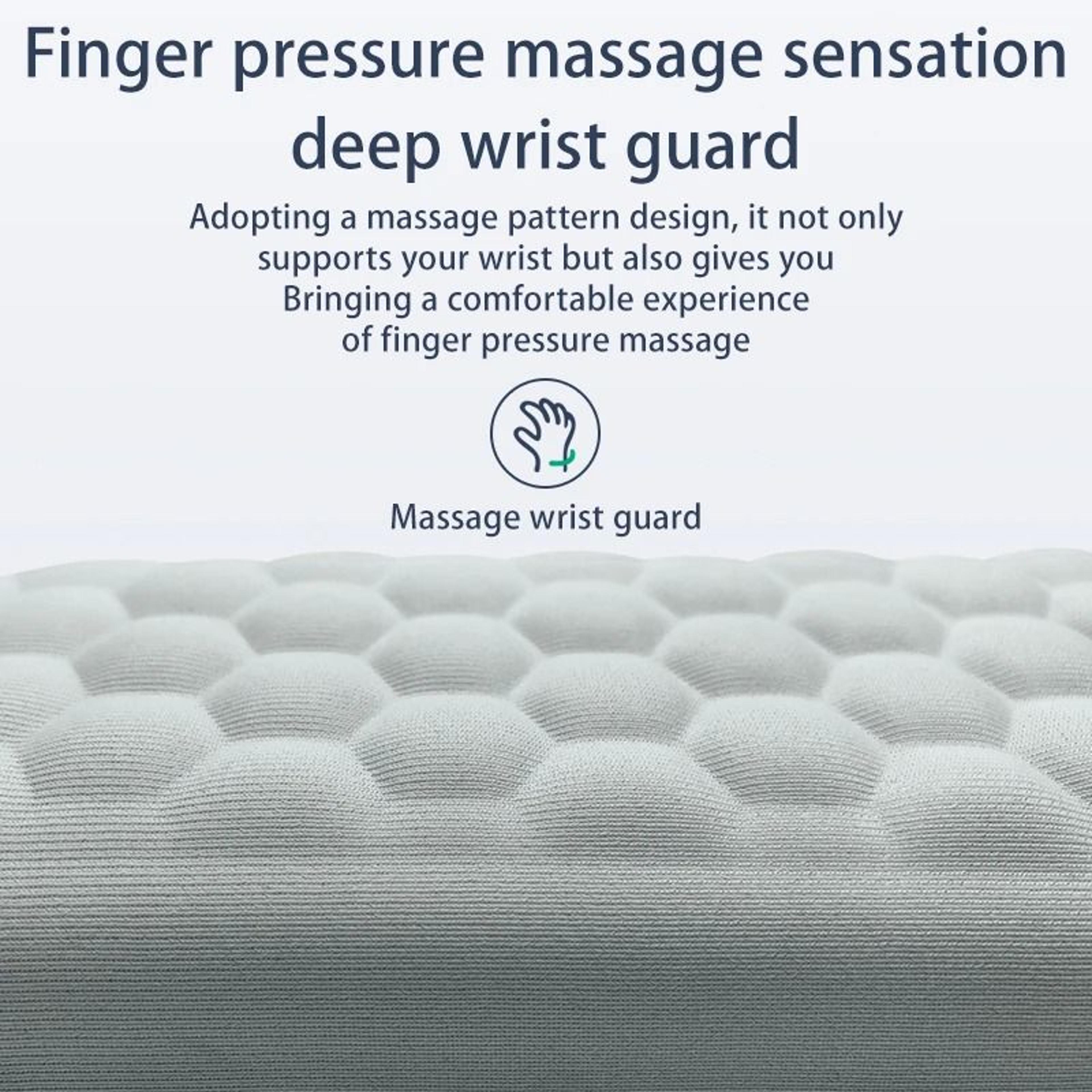Ergonomic Keyboard Wrist Rest And Mouse Wrist Support Memory Foam Comfort Set 16