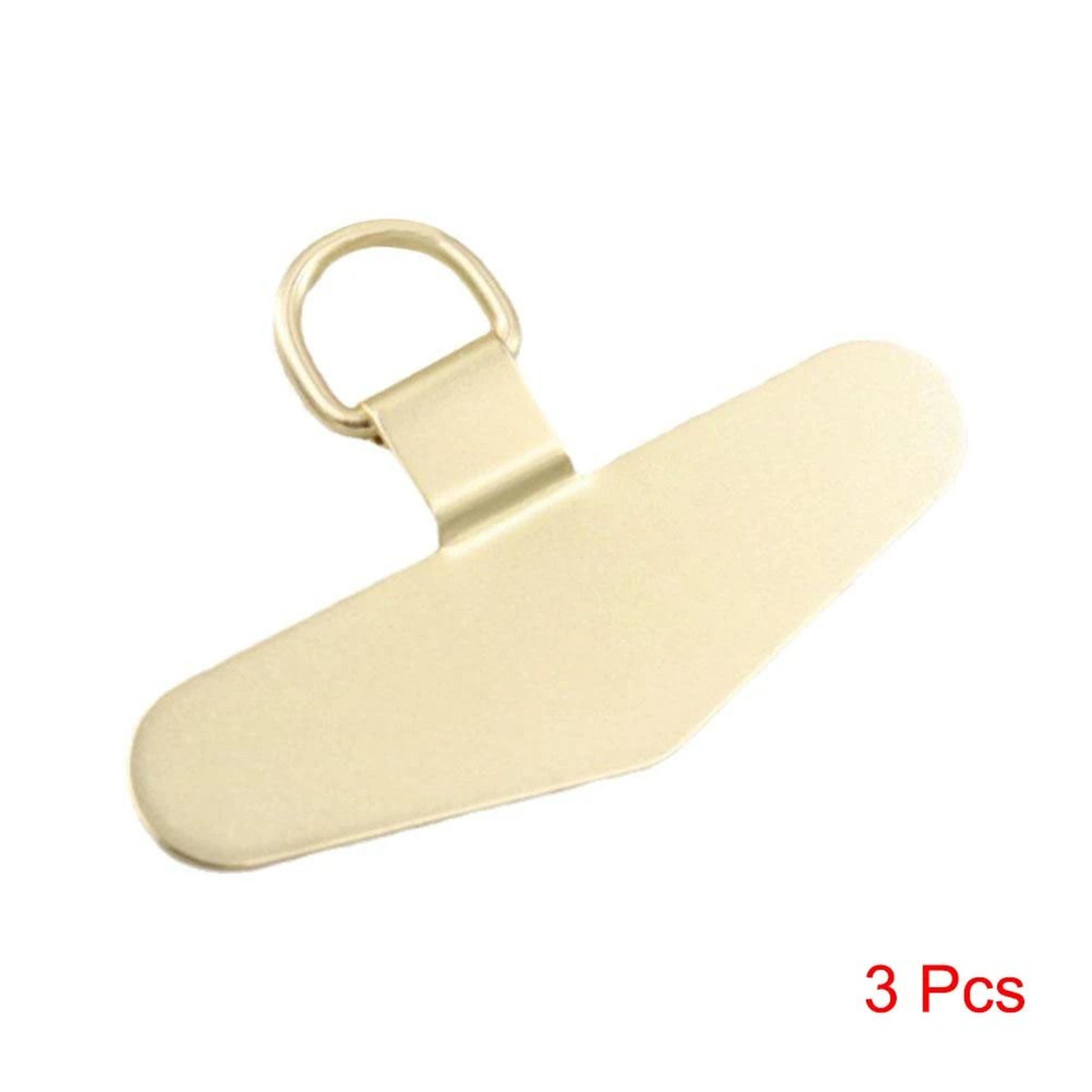 Universal Phone Lanyard Patch Stainless Steel Phone Strap Clip Adapter Tabs 3