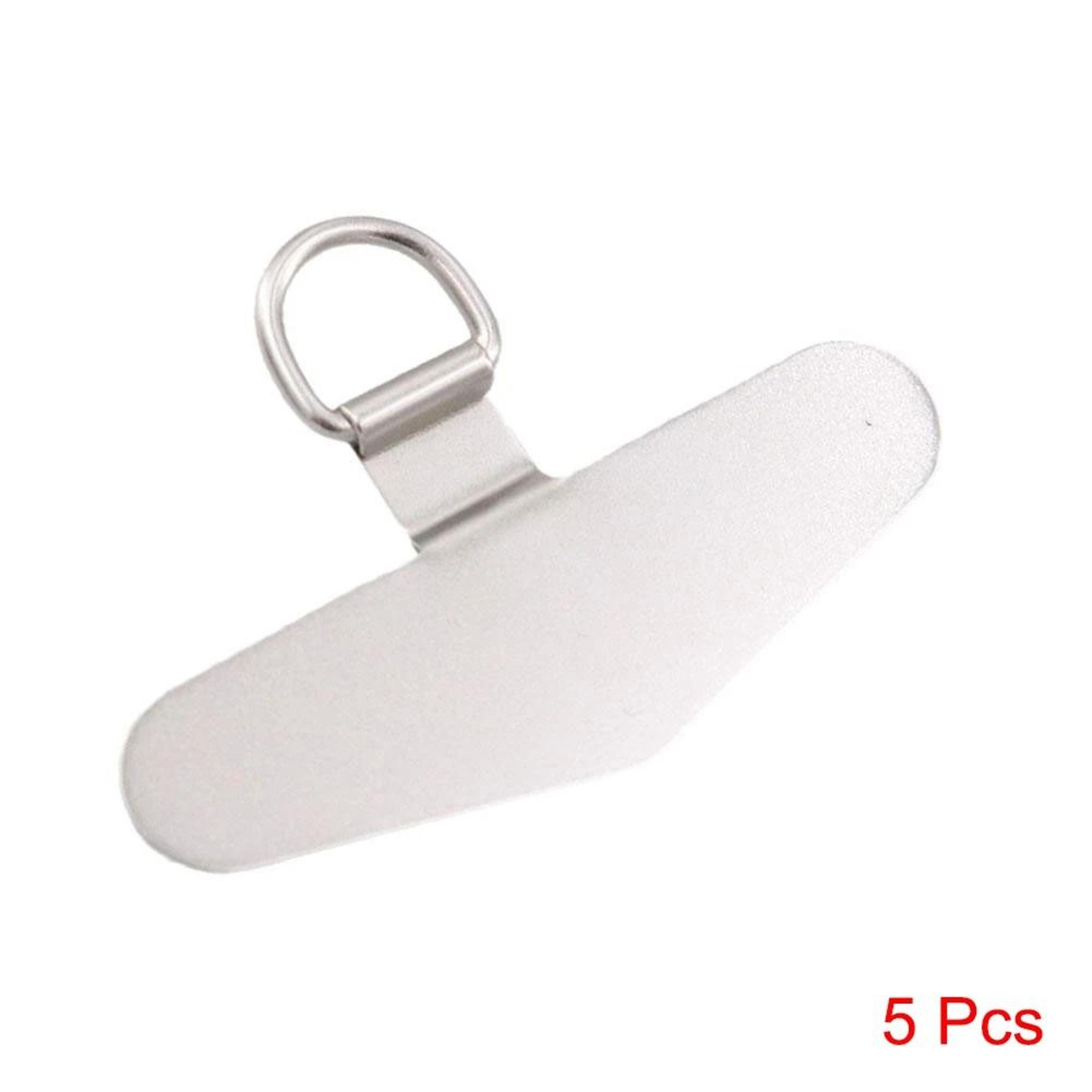 Universal Phone Lanyard Patch Stainless Steel Phone Strap Clip Adapter Tabs 8