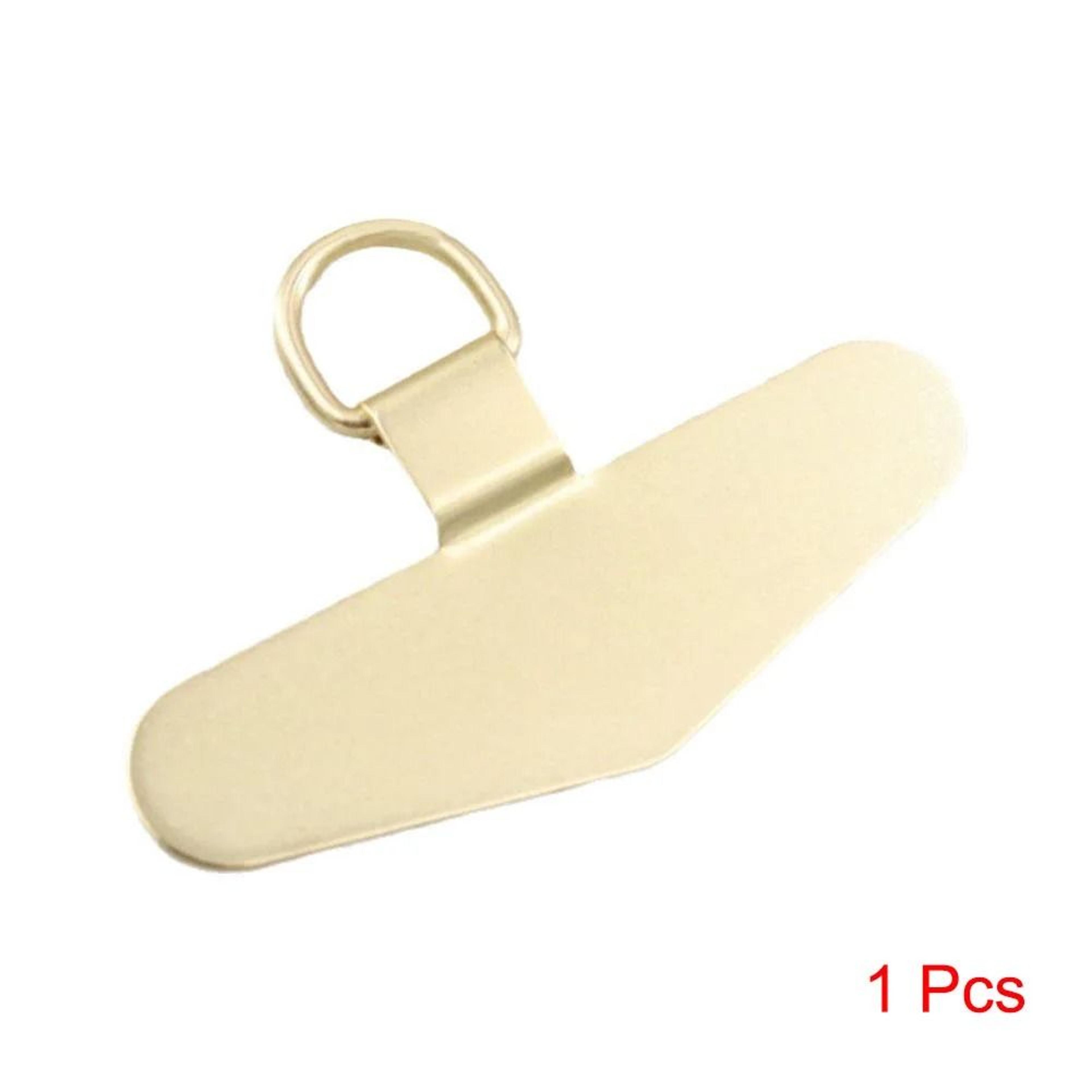 Universal Phone Lanyard Patch Stainless Steel Phone Strap Clip Adapter Tabs 1