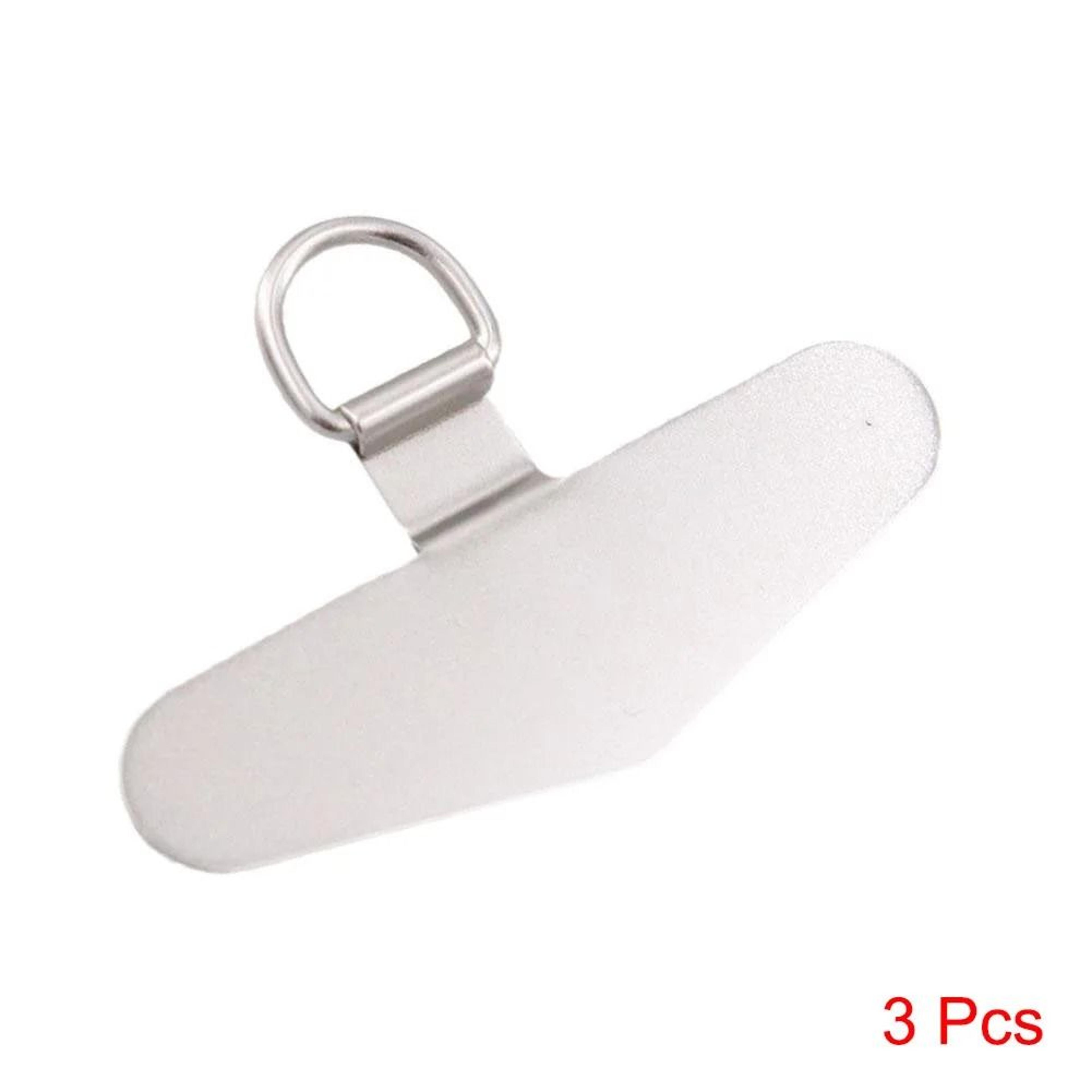 Universal Phone Lanyard Patch Stainless Steel Phone Strap Clip Adapter Tabs 5