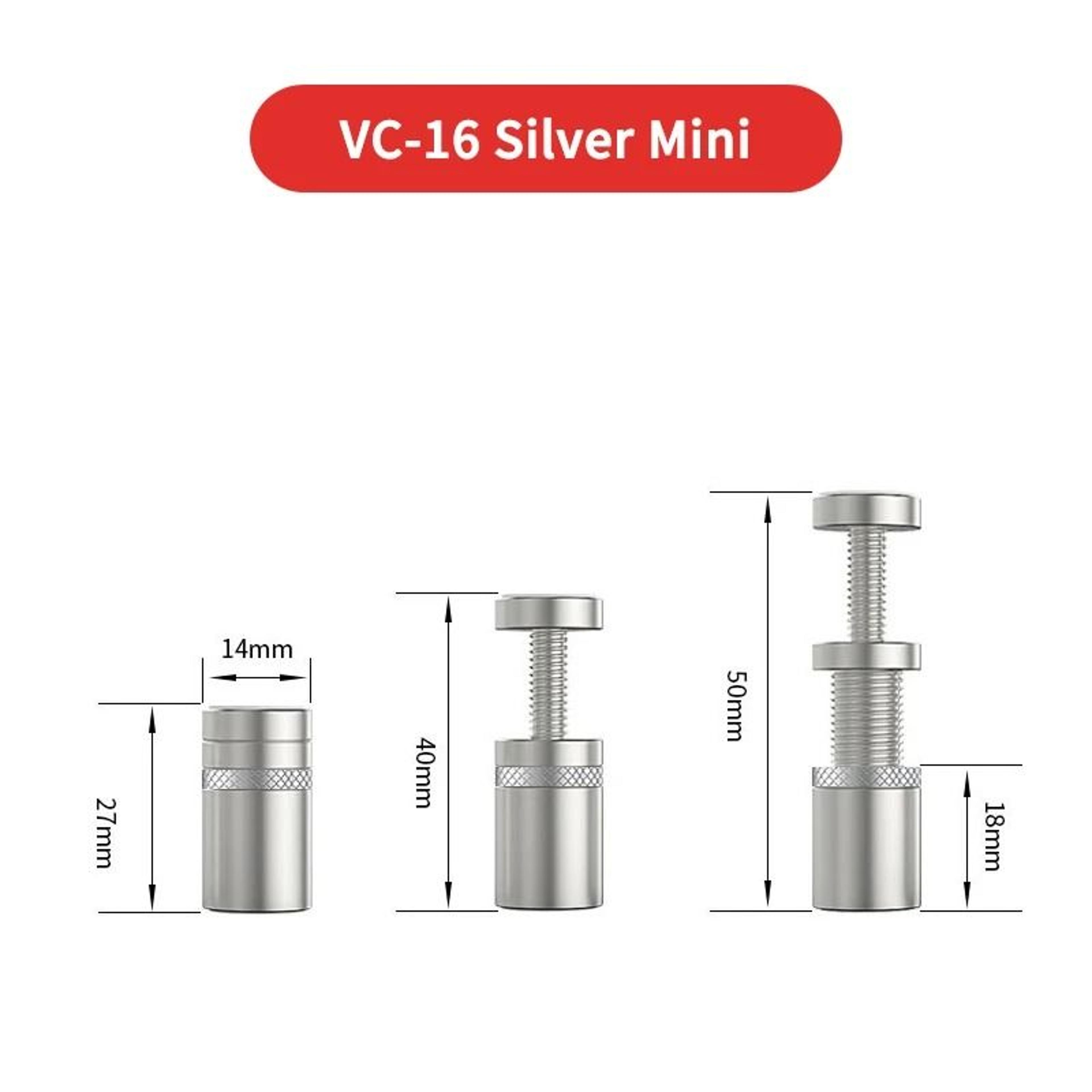 VC16 Adjustable GPU Support Bracket Magnetic Vertical Graphics Card Holder Stand 1