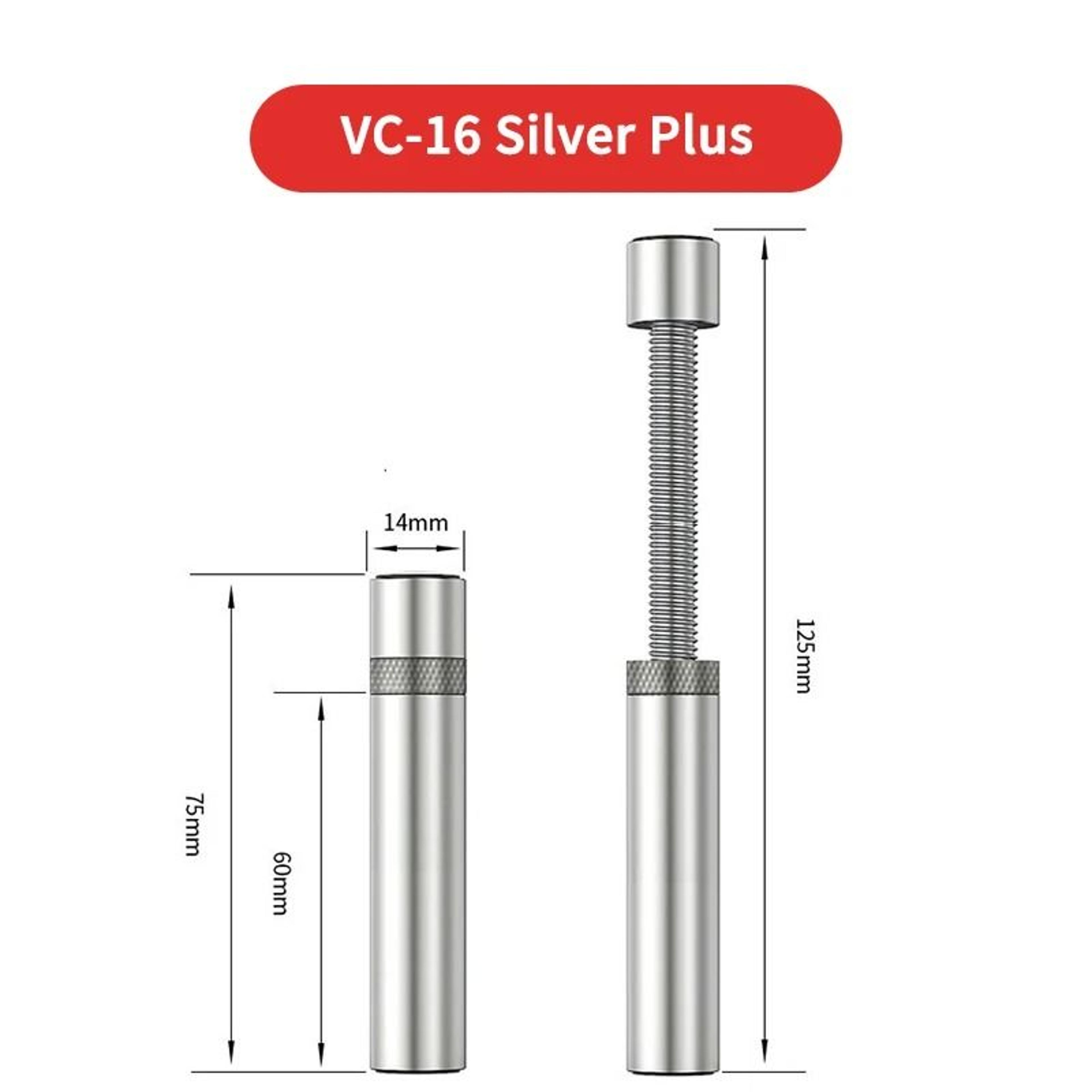 VC16 Adjustable GPU Support Bracket Magnetic Vertical Graphics Card Holder Stand 5