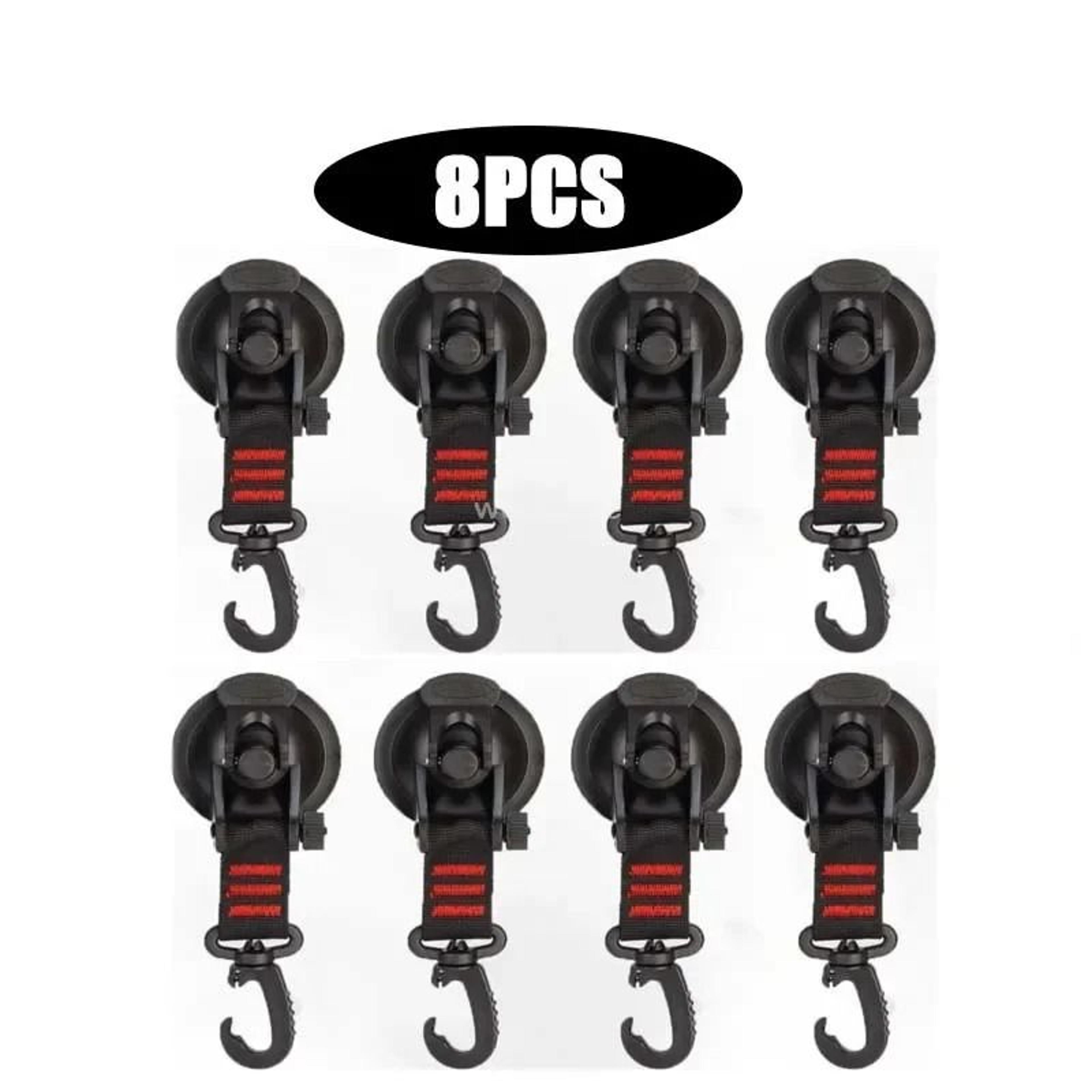 Powerful Tent Suction Cups Car Awning Suction Anchors Camping Tarp Tie Down Hooks 20