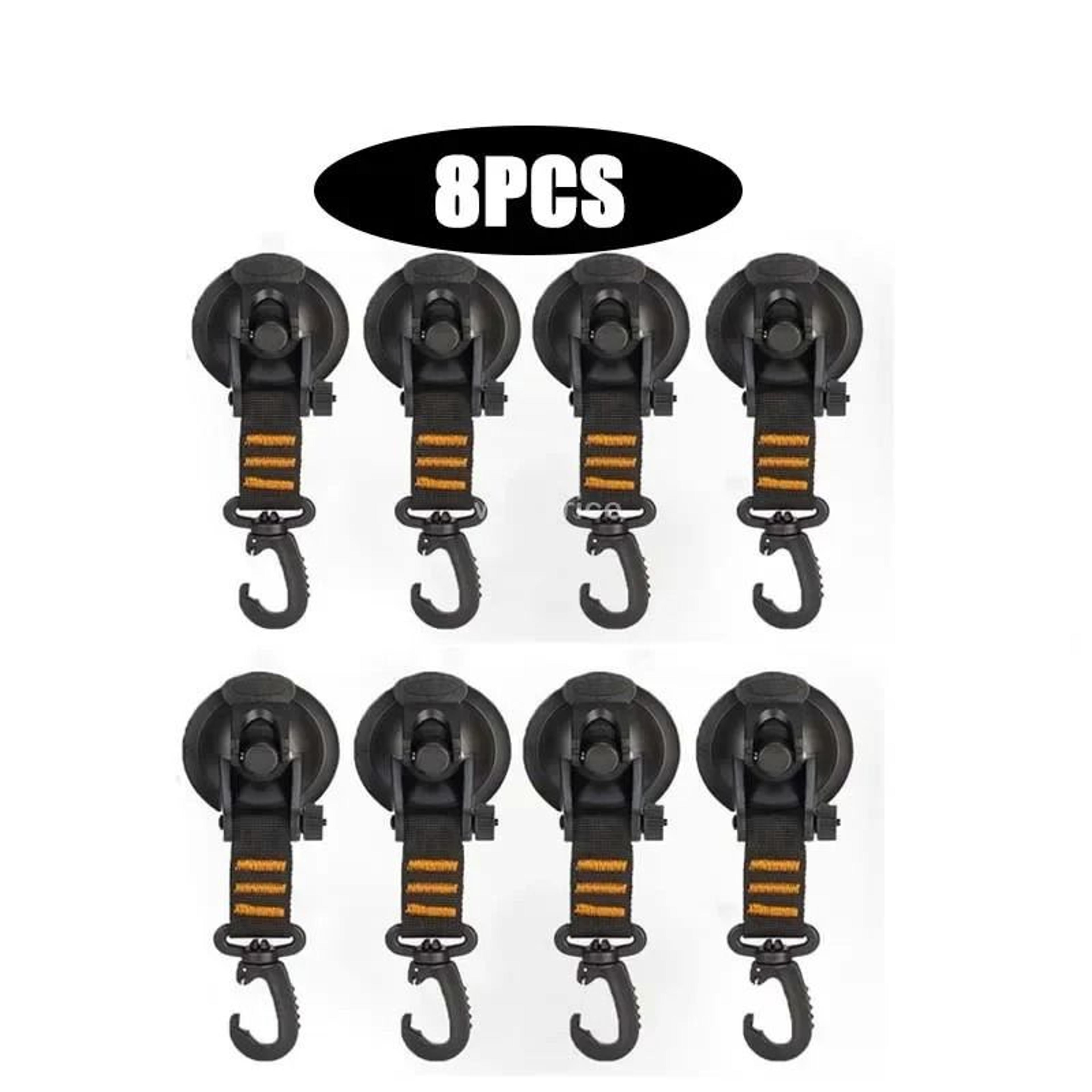Powerful Tent Suction Cups Car Awning Suction Anchors Camping Tarp Tie Down Hooks 21
