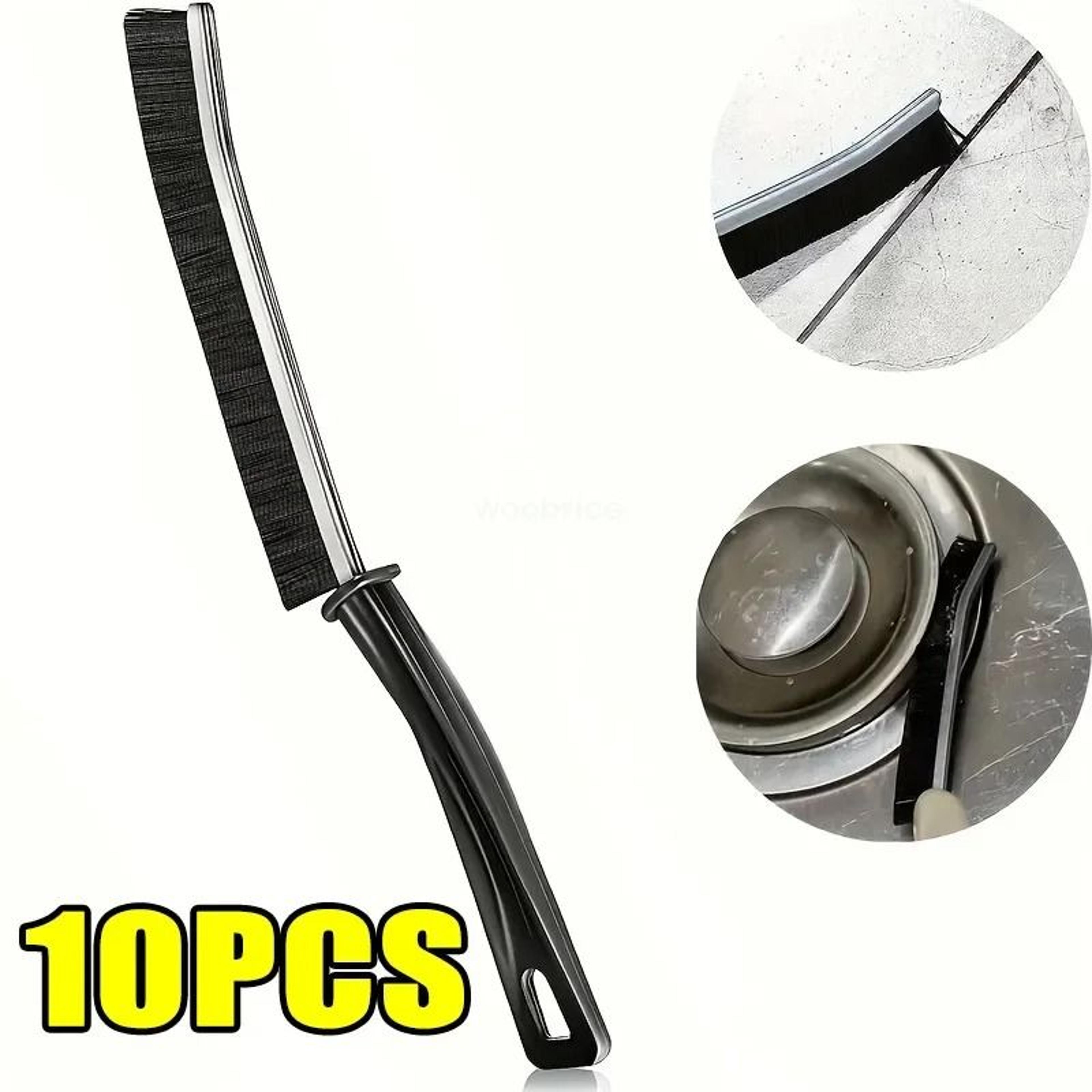 Crevice Cleaning Brush Gap Cleaning Brush For Tile Grout And Window Tracks 3