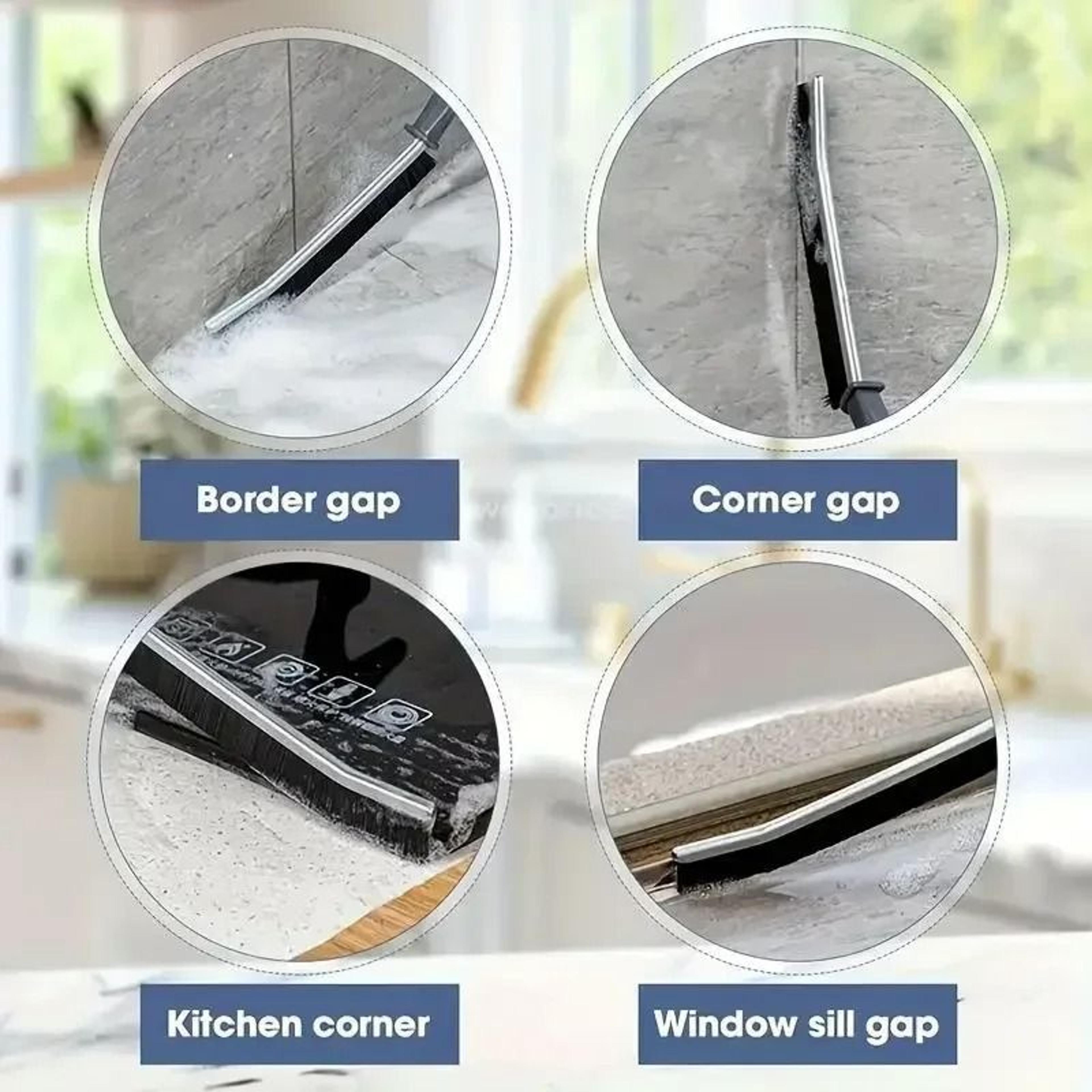 Crevice Cleaning Brush Gap Cleaning Brush For Tile Grout And Window Tracks 10