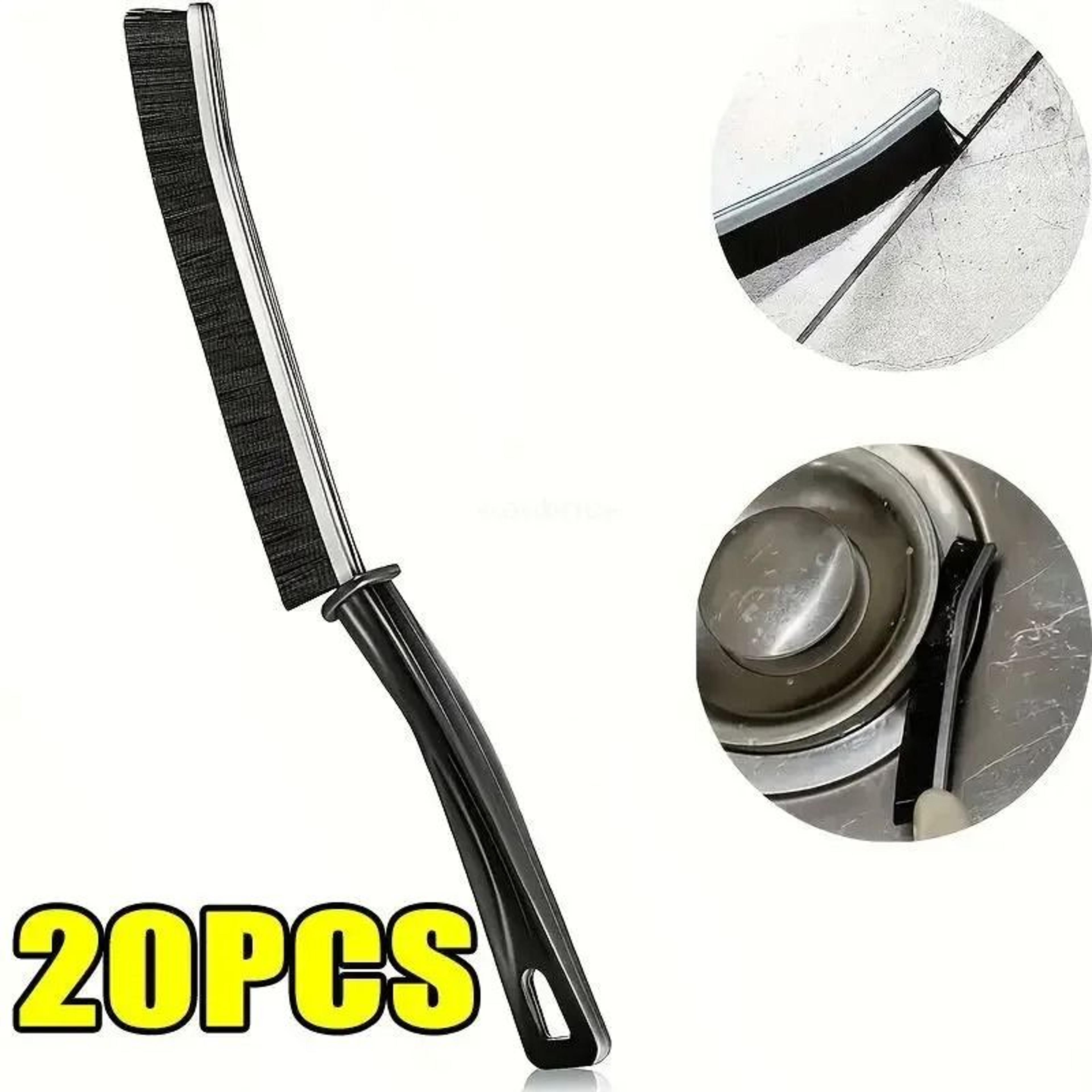 Crevice Cleaning Brush Gap Cleaning Brush For Tile Grout And Window Tracks 5