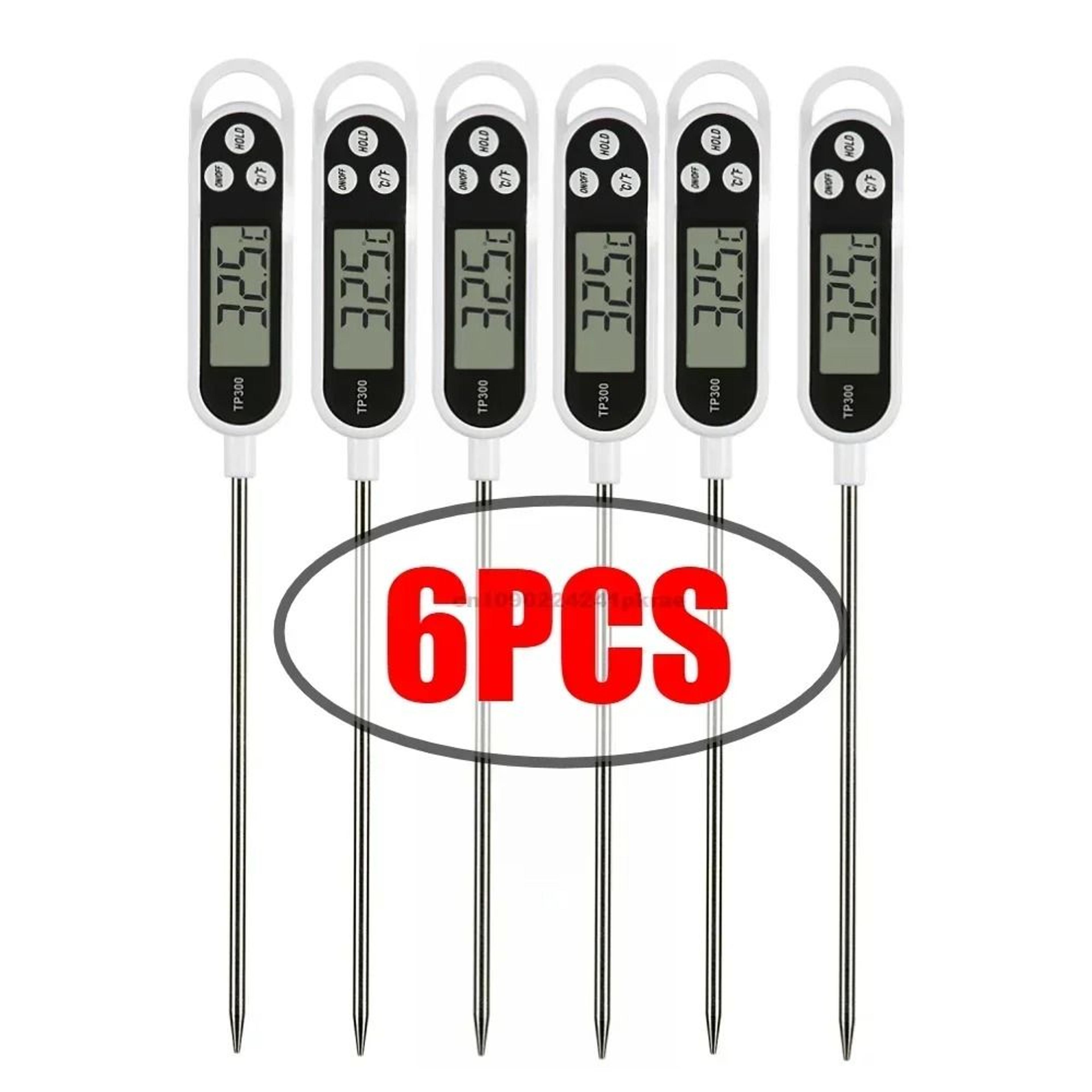 Digital Meat Thermometer Food Thermometer Probe Instant Read BBQ Cooking Tool 3