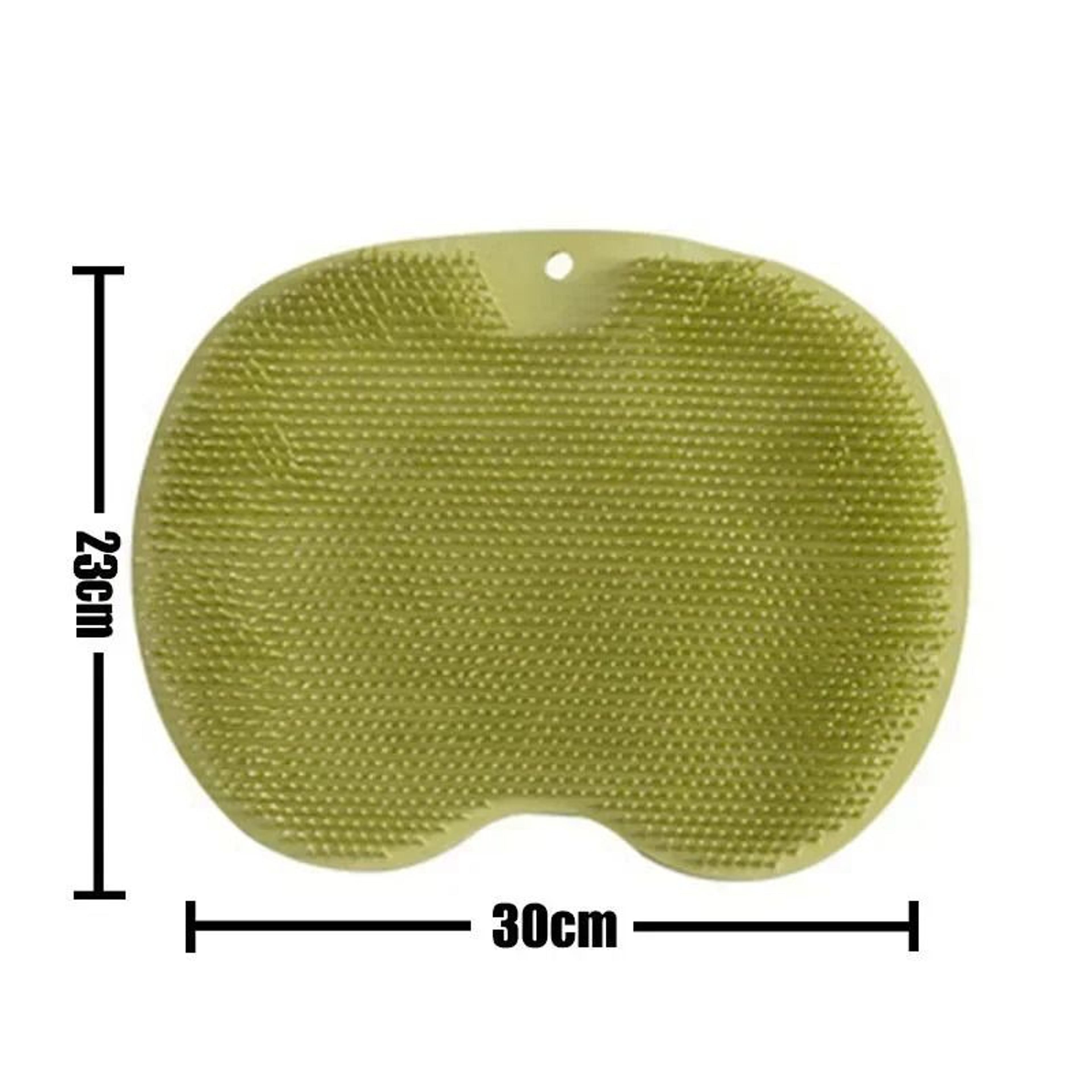 Shower Foot Scrubber Anti Slip Foot Scrub Massager Bathroom Foot Exfoliator Pad 7