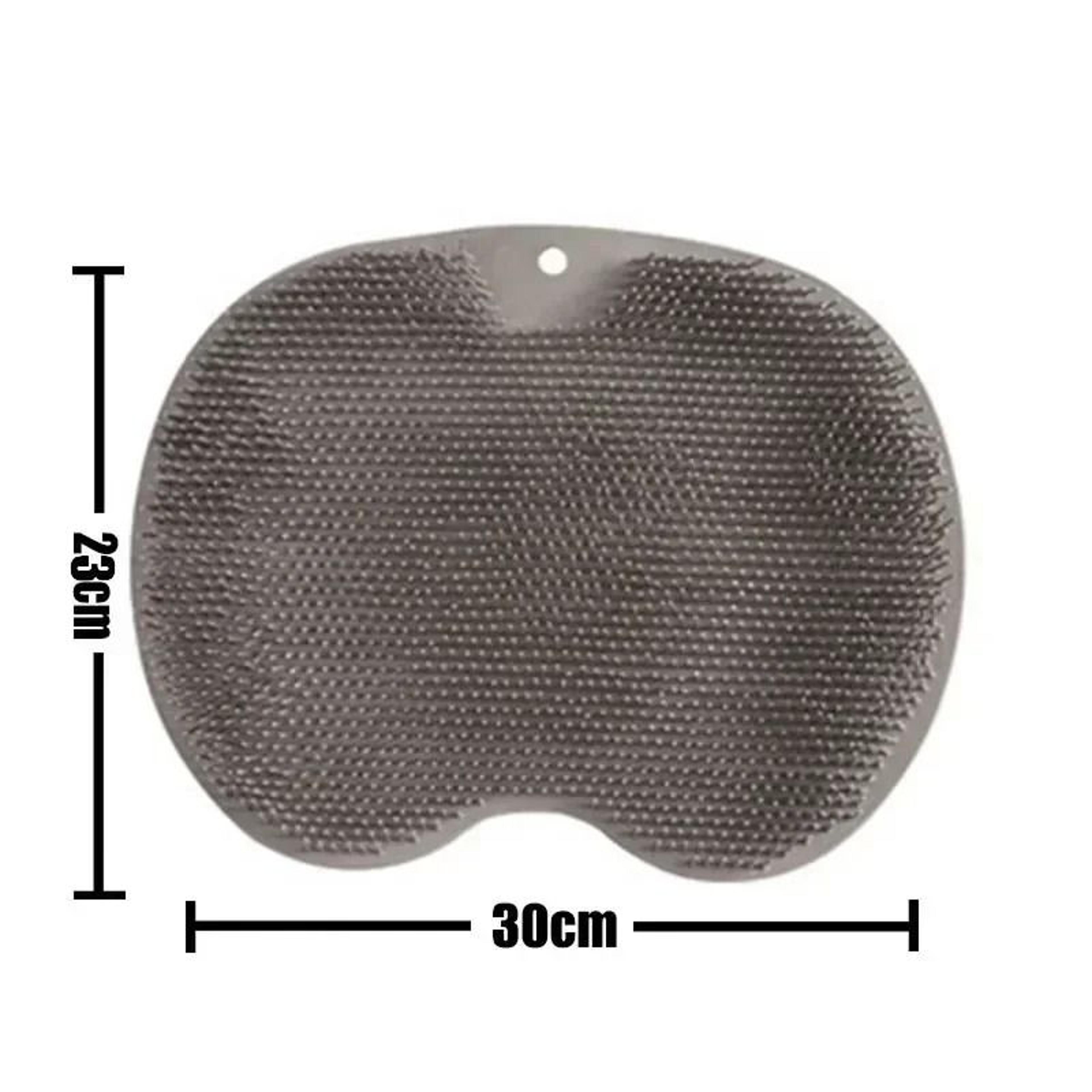 Shower Foot Scrubber Anti Slip Foot Scrub Massager Bathroom Foot Exfoliator Pad 4
