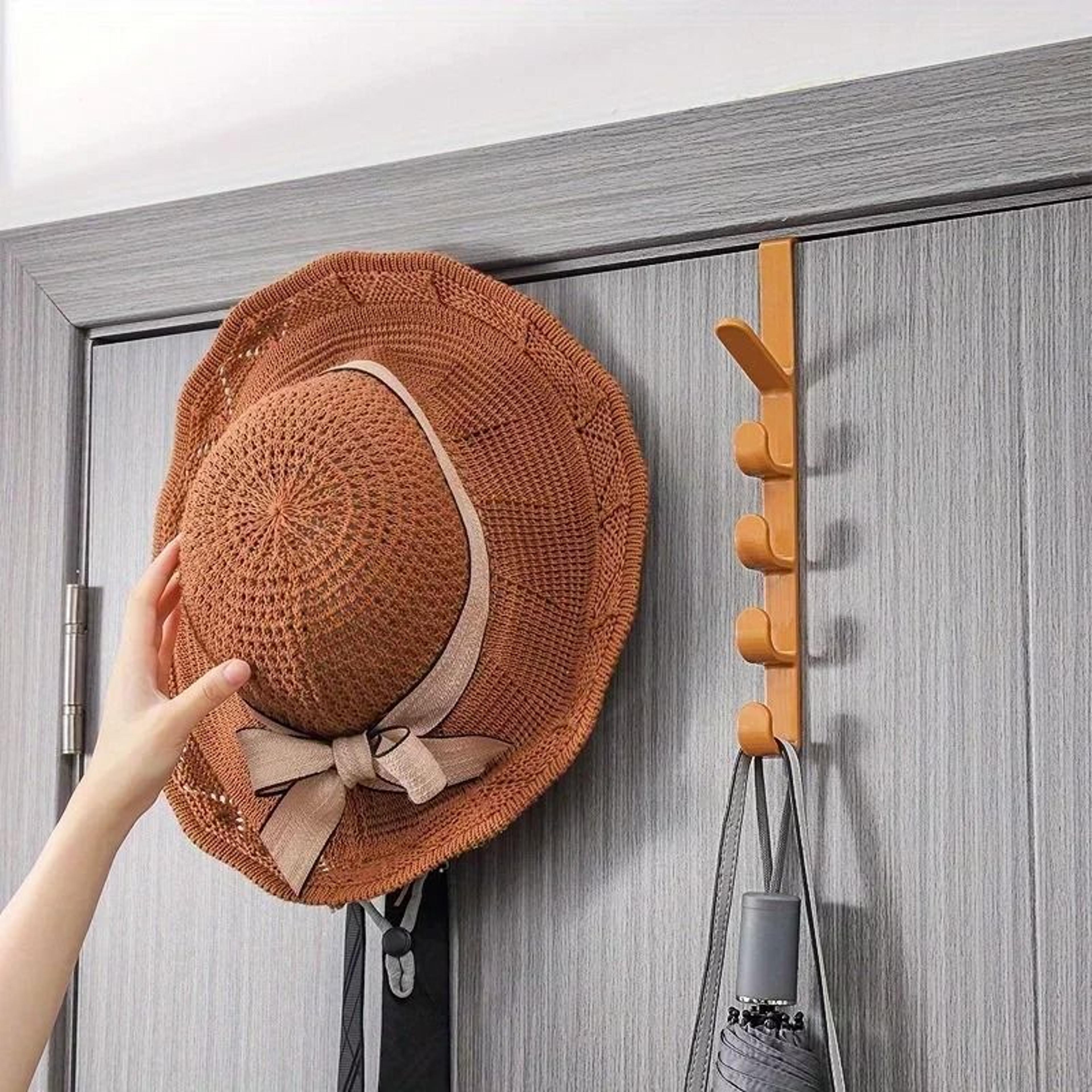 Behind The Door Hook Rack Over The Door Hooks Bag Hanger Organizer For Dorm Room 4
