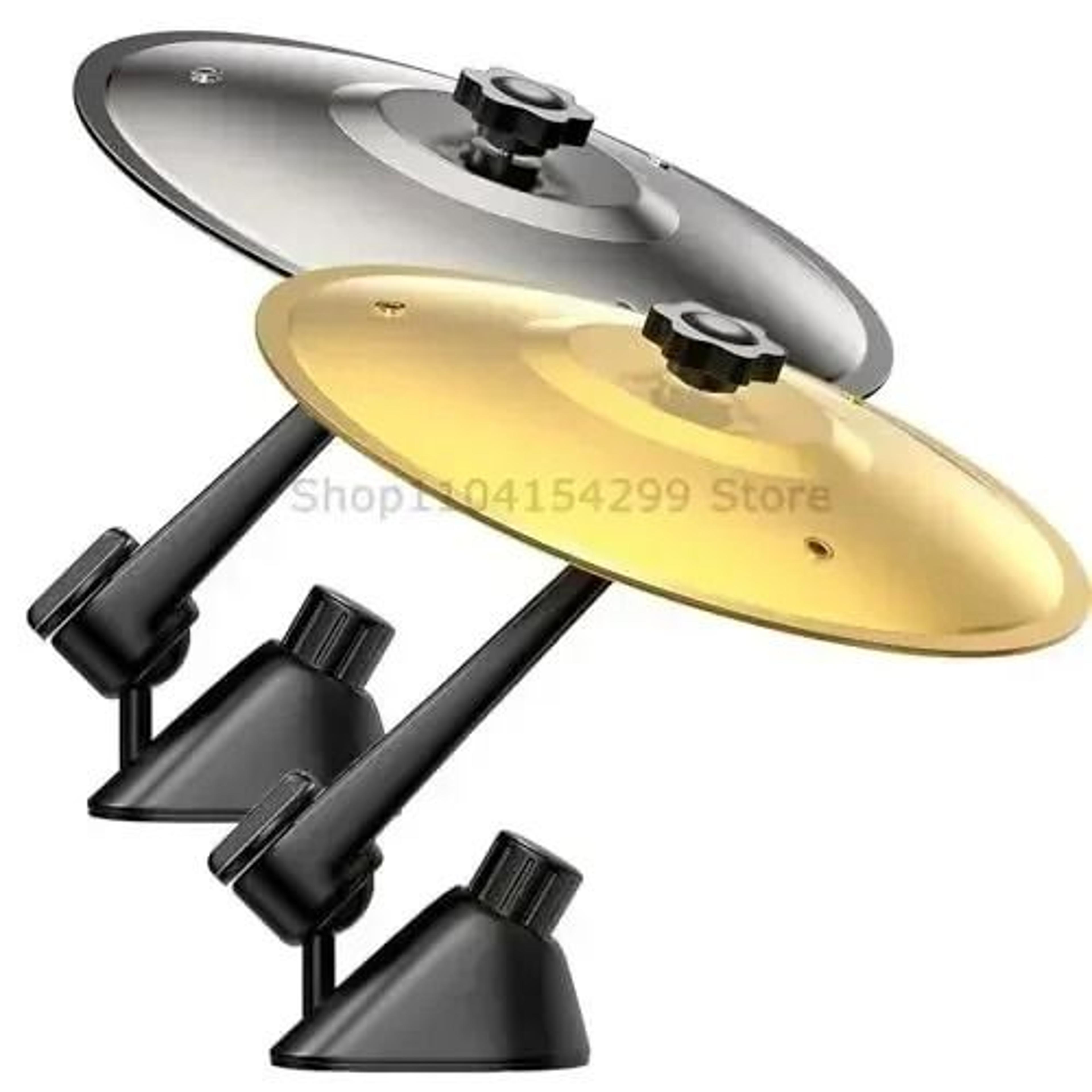 Car Vent Mini Drum Car Air Vent Cymbal Fun Car Interior Musical Toy Accessory 5