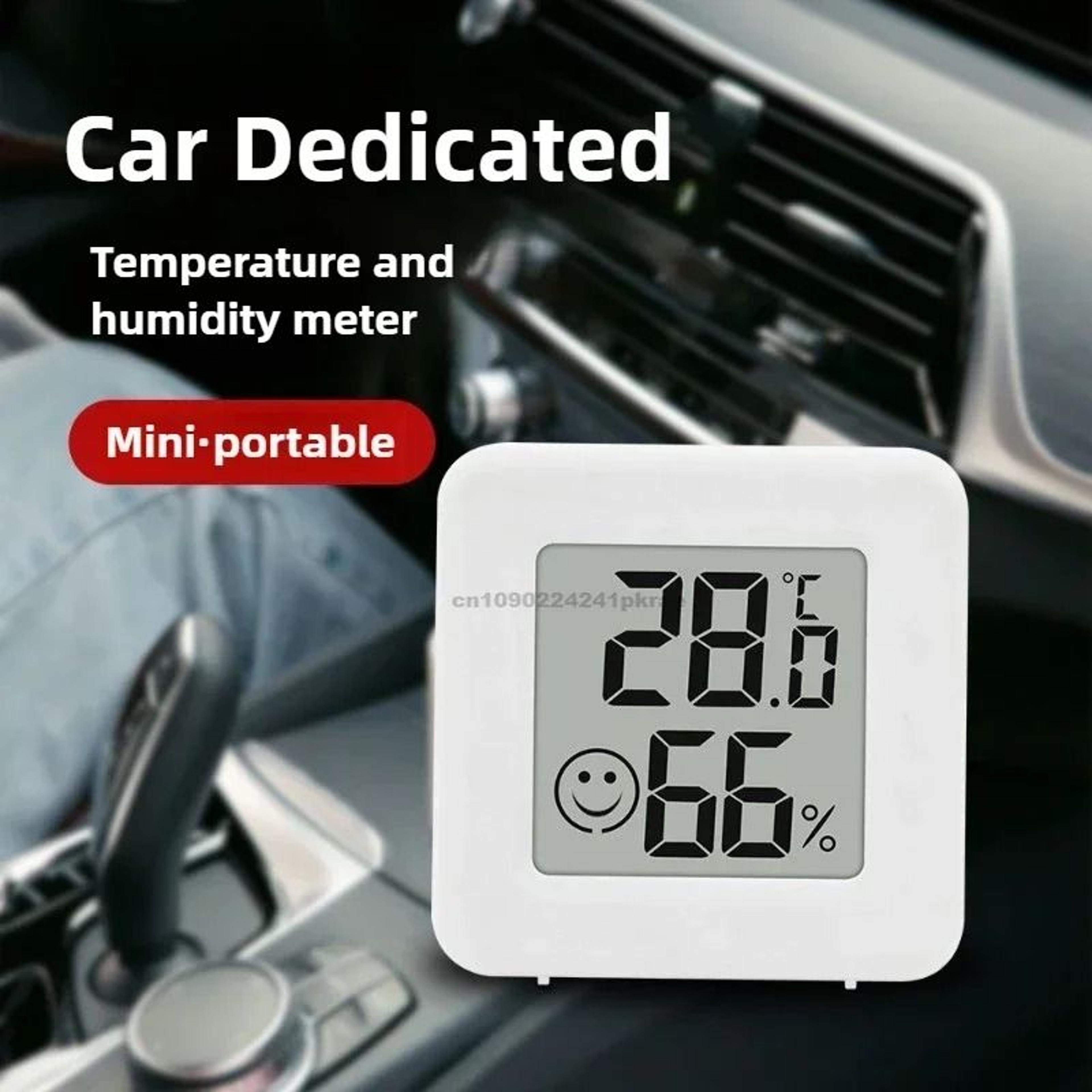 Digital Thermometer Hygrometer Mini LCD Thermometer Indoor Temperature Monitor For Room 11