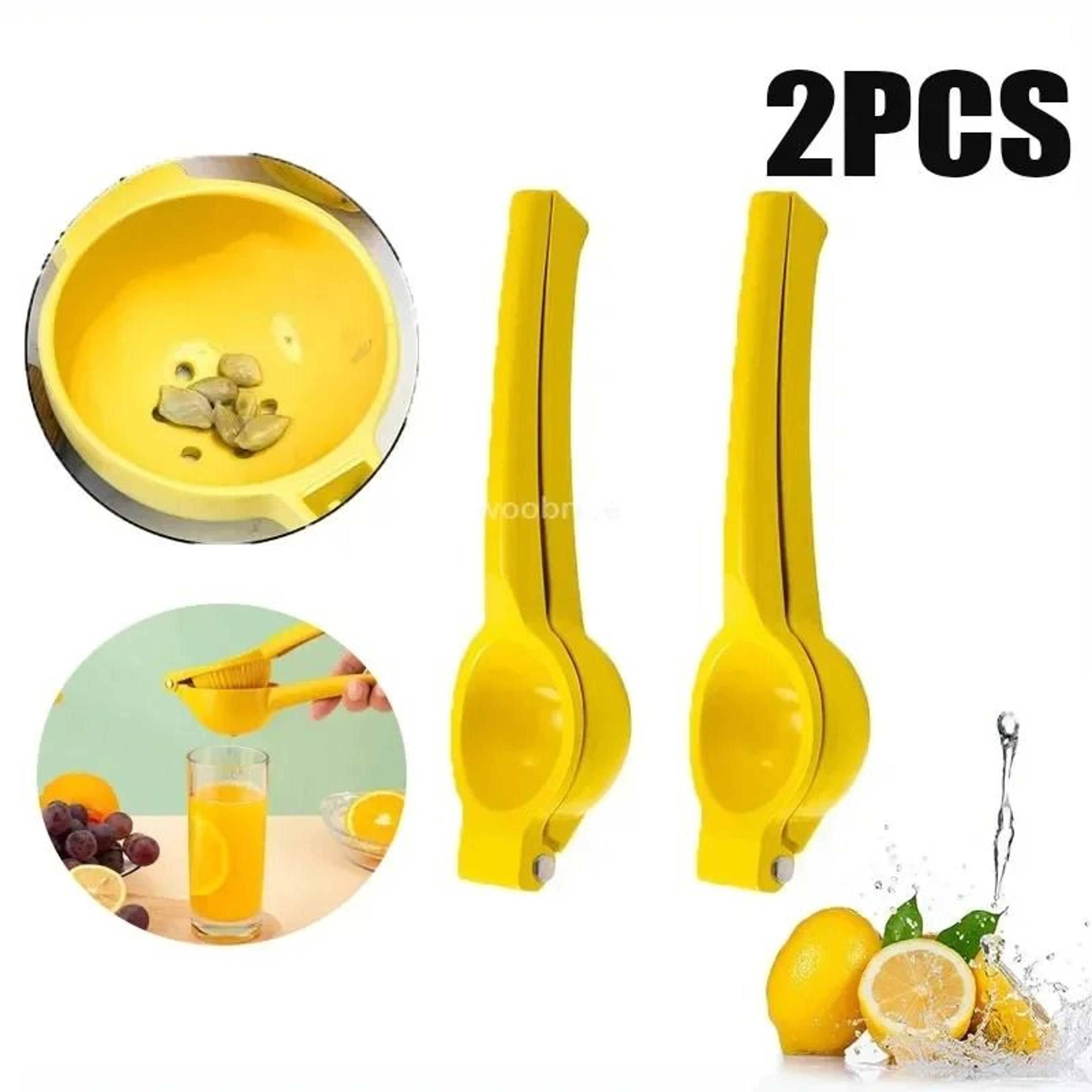 Manual Lemon Squeezer Citrus Juicer Press Lemon Lime Juicer Handheld Kitchen Tool 2