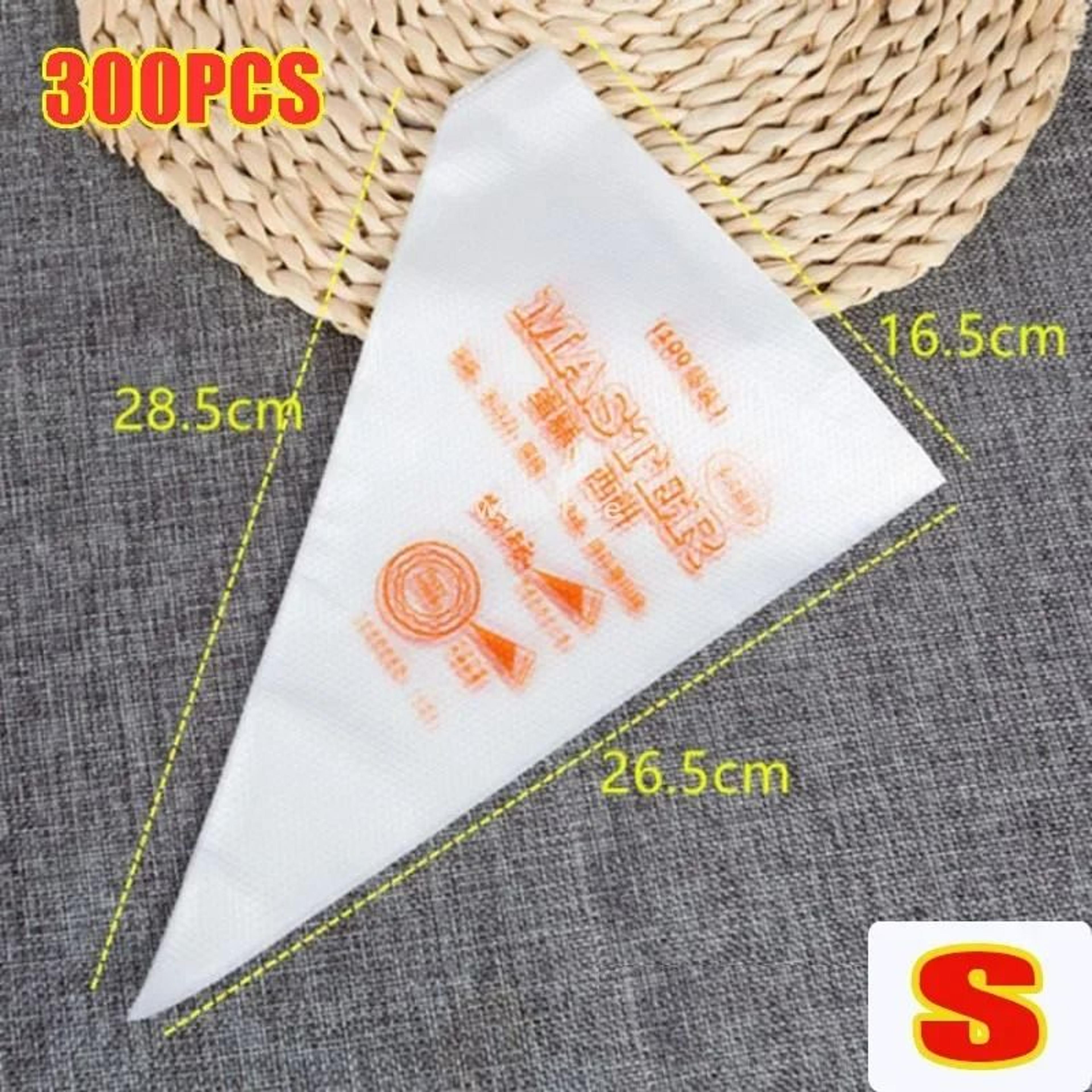 Disposable Piping Bags Cake Decorating Bags Whipped Cream Piping Bag For Baking 3