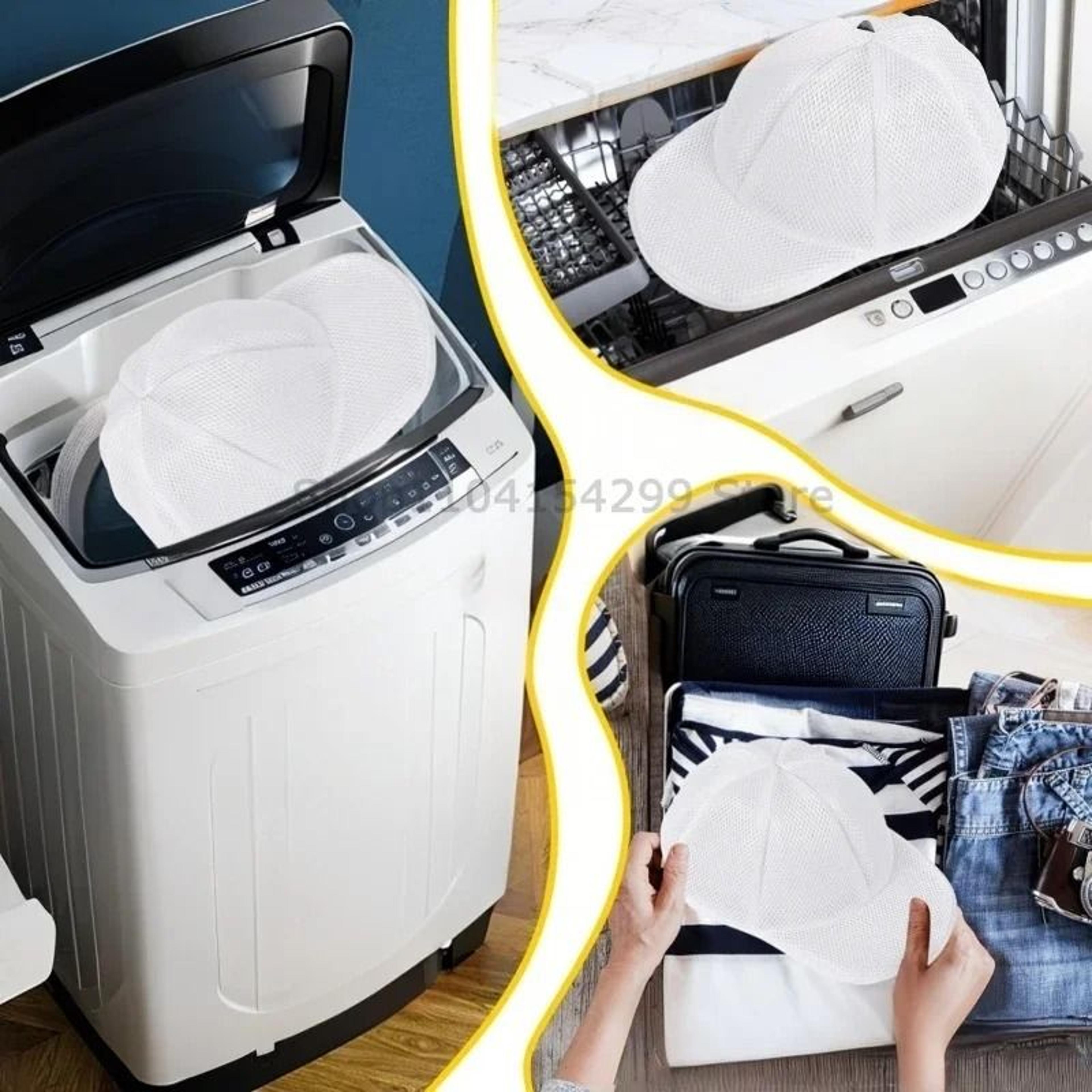 Hat Washer Cage Baseball Cap Washing Frame Cap Shape Protector For Washing Machine 0