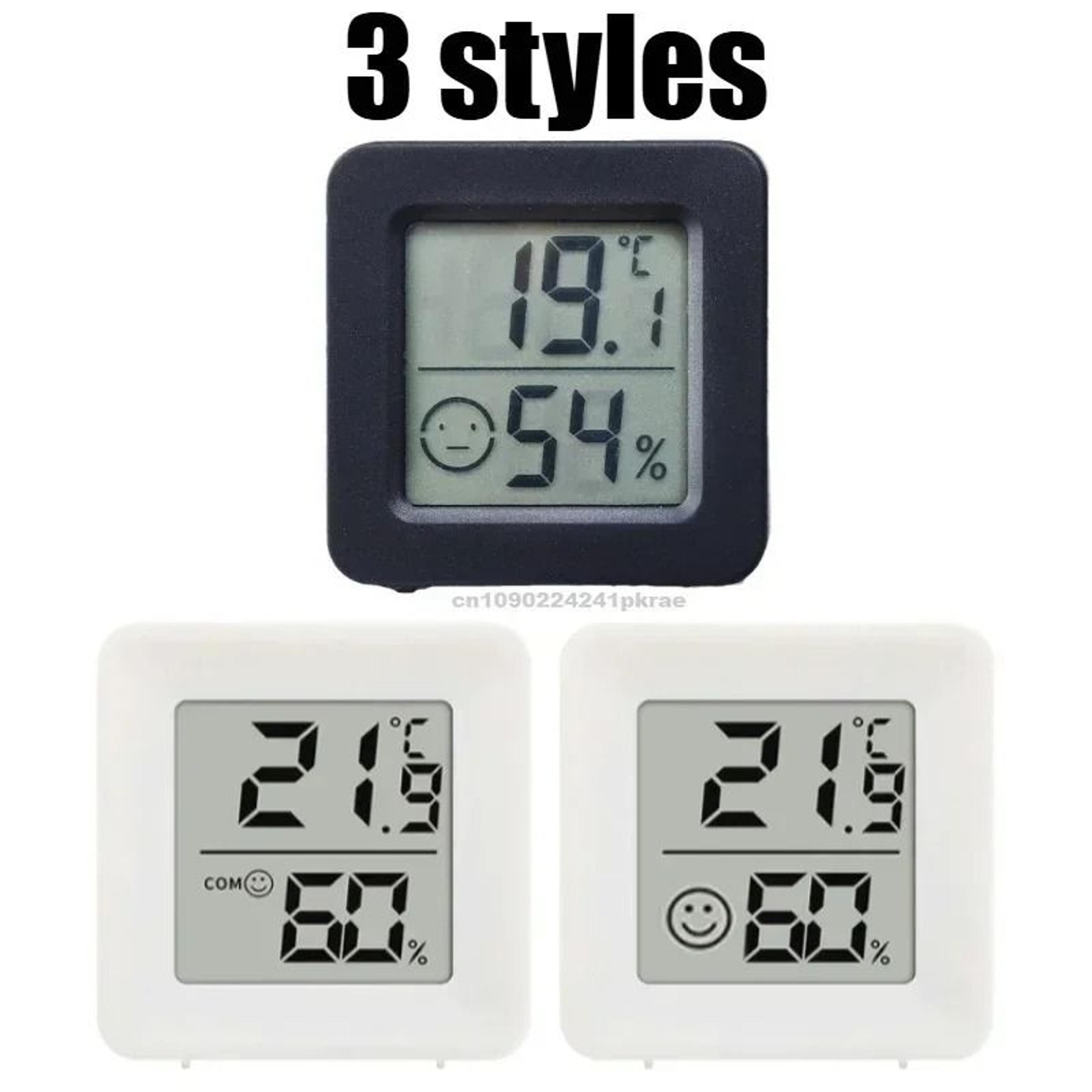 Digital Thermometer Hygrometer Mini LCD Indoor Temperature Monitor Room Humidity Meter 0