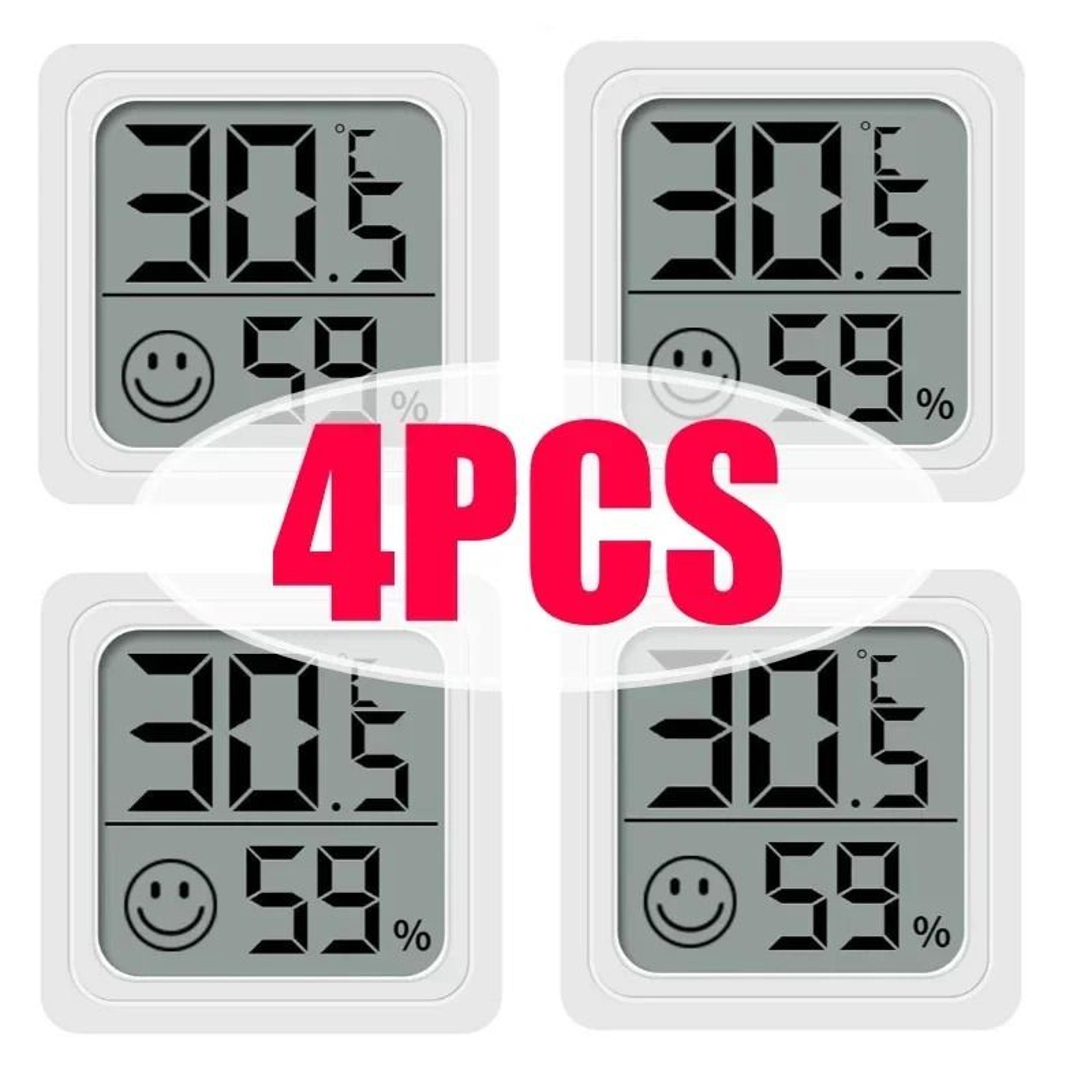 Digital Thermometer Hygrometer Mini LCD Indoor Temperature Monitor Room Humidity Meter 5