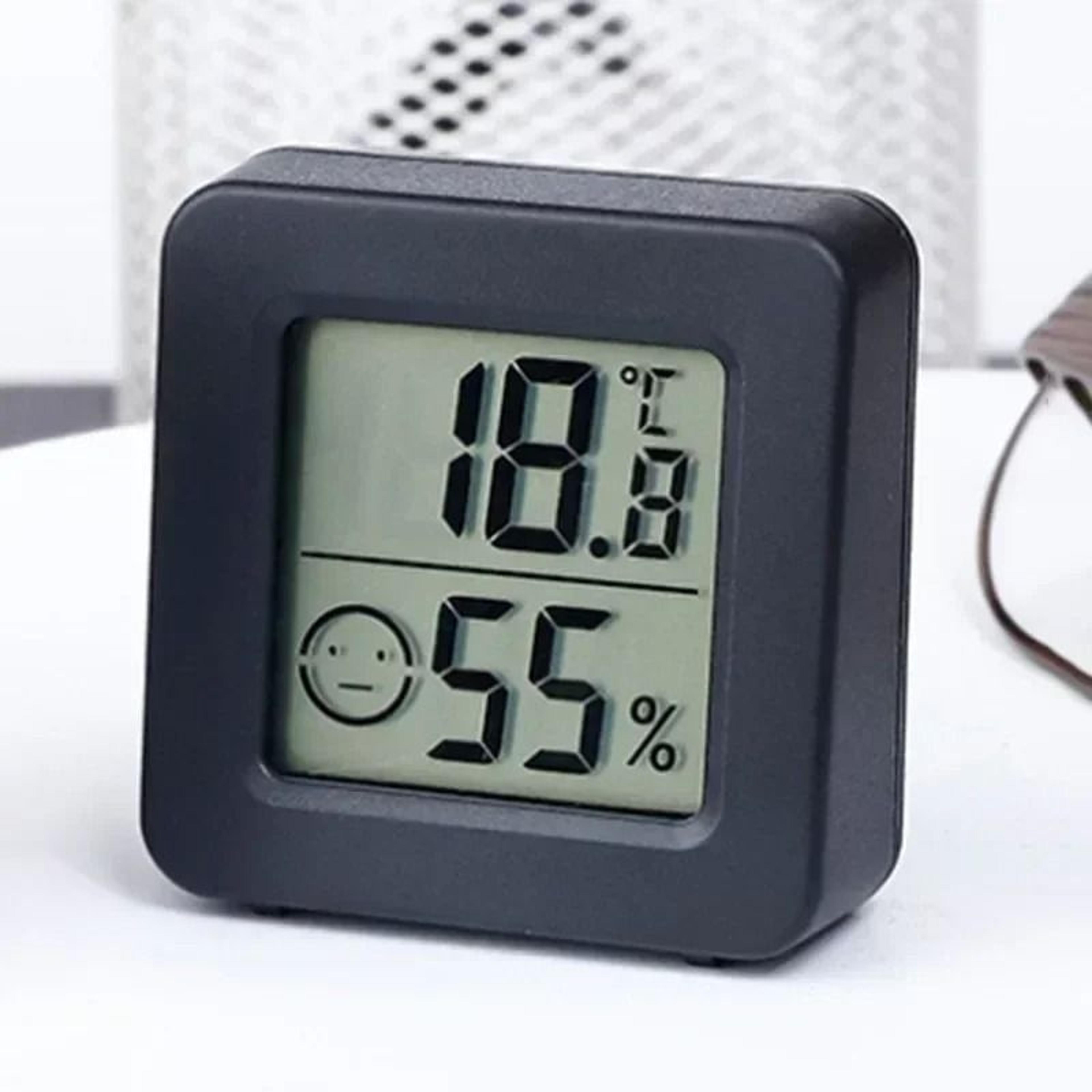 Digital Thermometer Hygrometer Mini LCD Indoor Temperature Monitor Room Humidity Meter 2