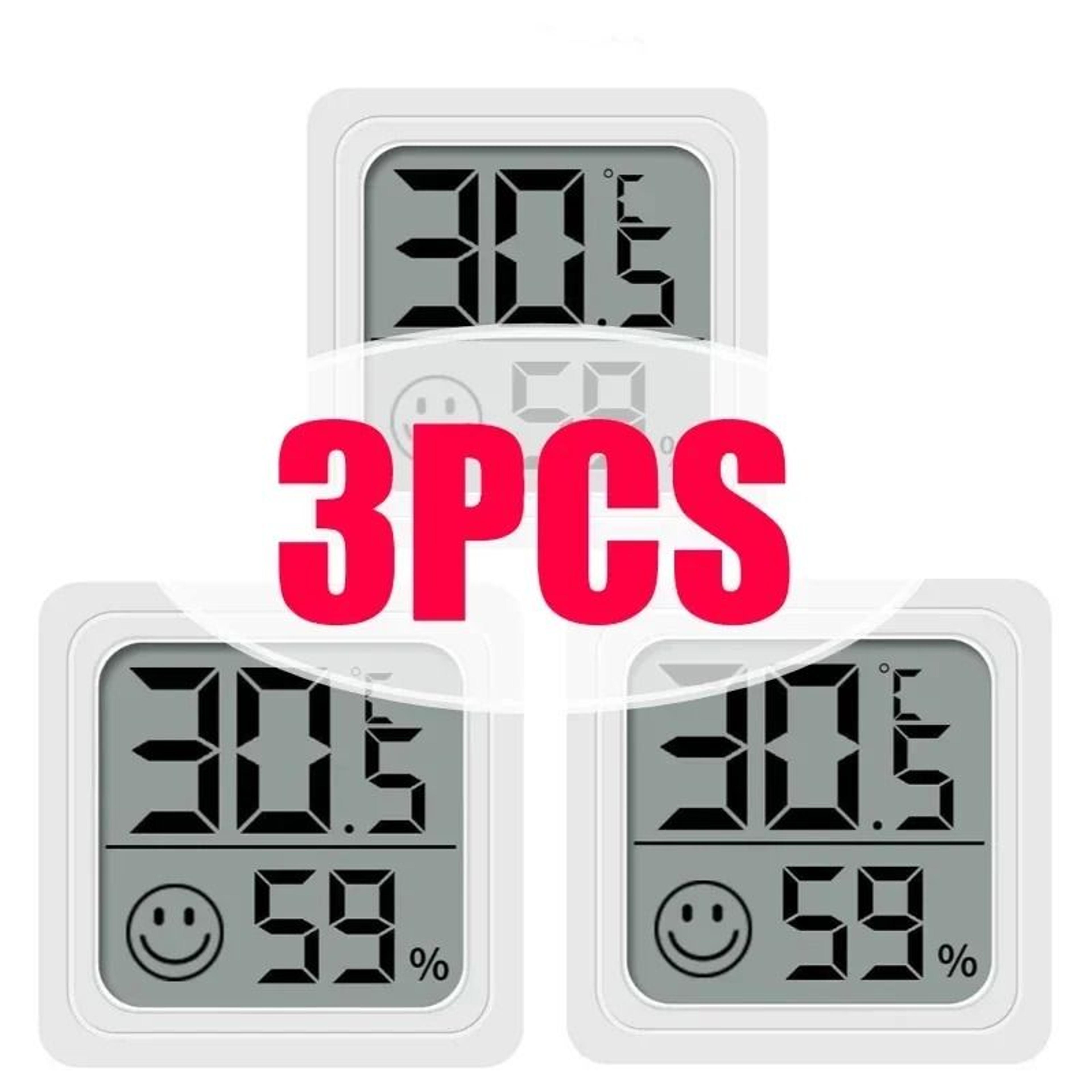 Digital Thermometer Hygrometer Mini LCD Indoor Temperature Monitor Room Humidity Meter 3