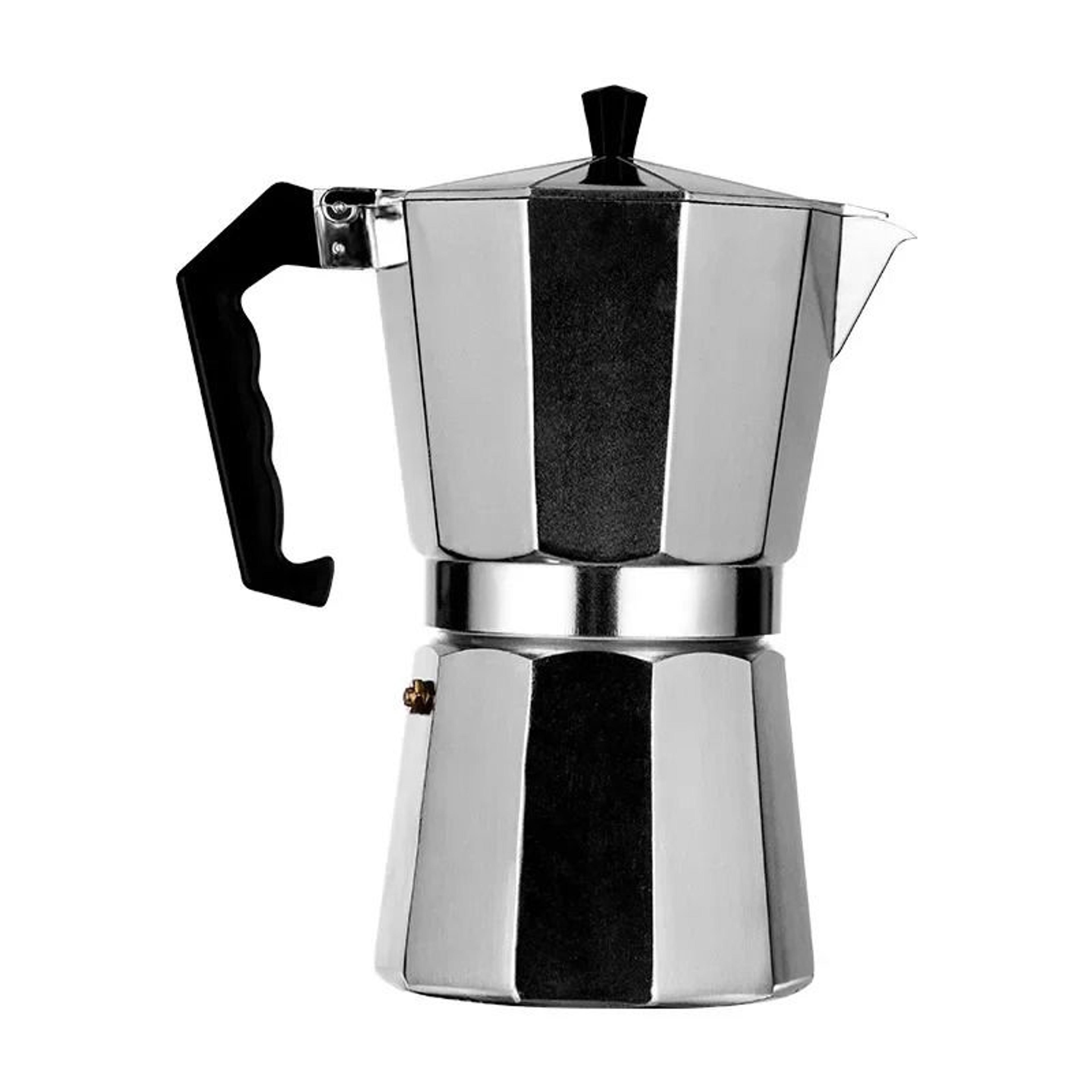 Classic Italian Moka Pot Stovetop Coffee Maker 300ml Aluminum Coffee Pot Portable Espresso Style 0