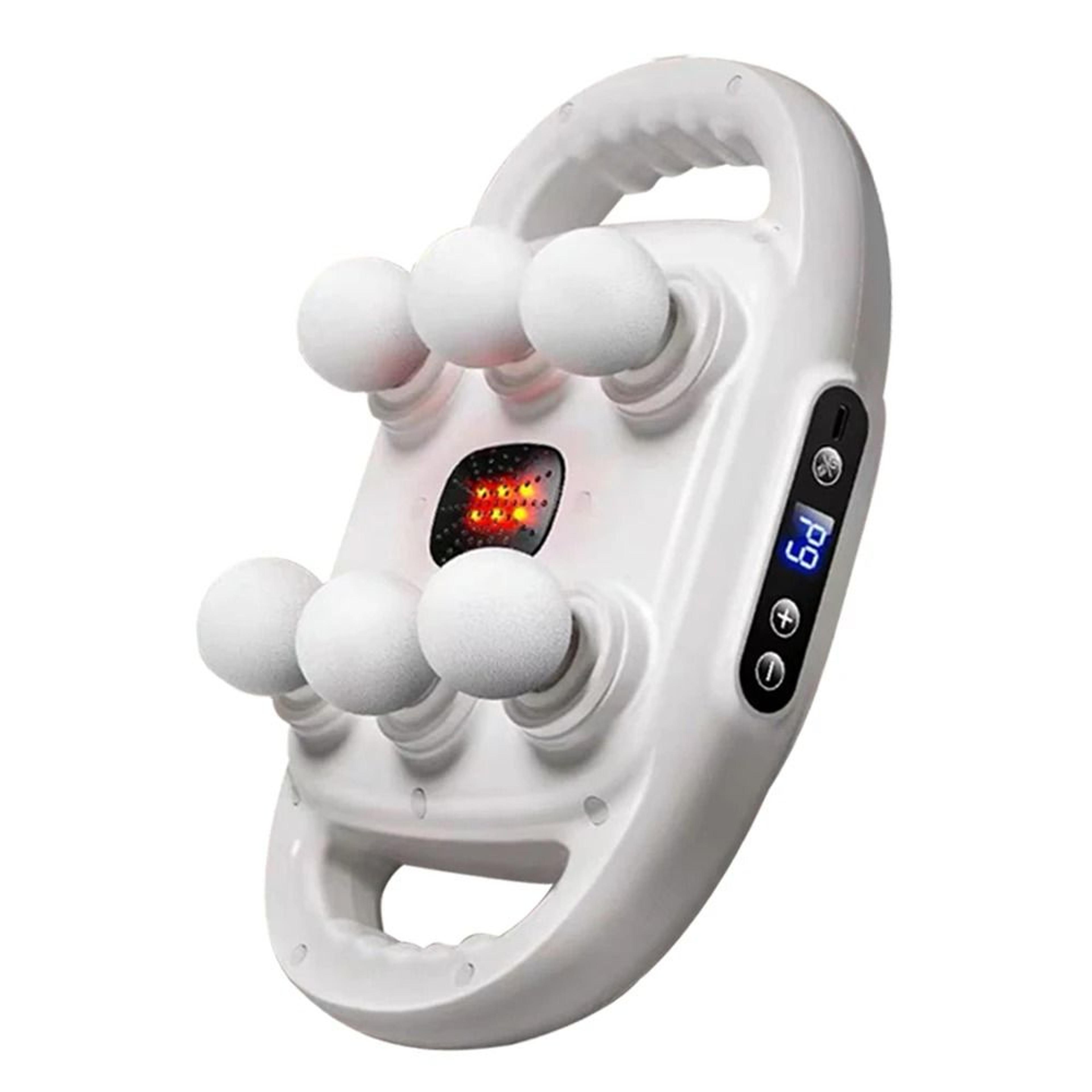 Professional Massage Gun Deep Tissue Massager With 6 Heads High Frequency Muscle Relief 2