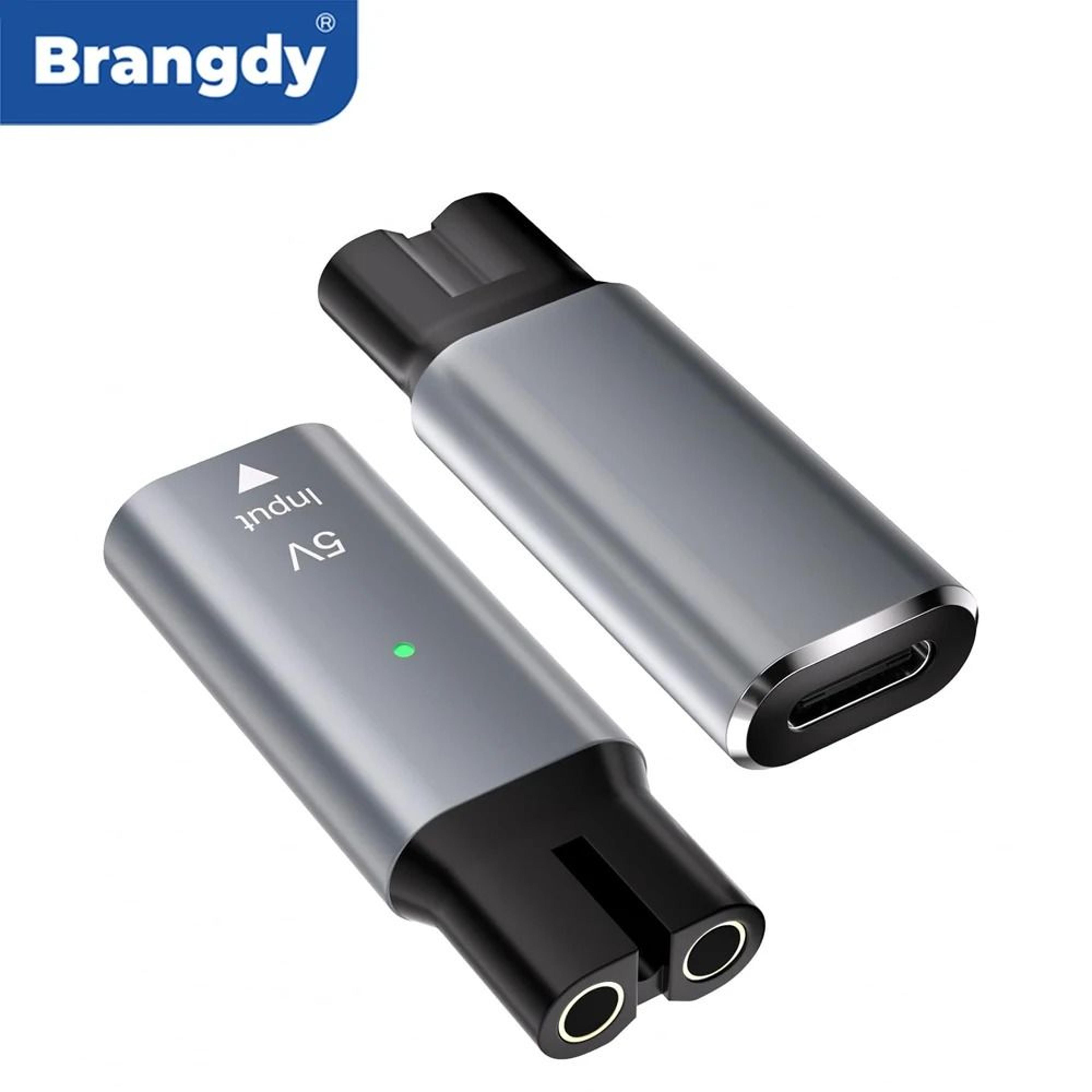 Type C Charger Adapter For Philips OneBlade 5V Shaver Charging Converter 7