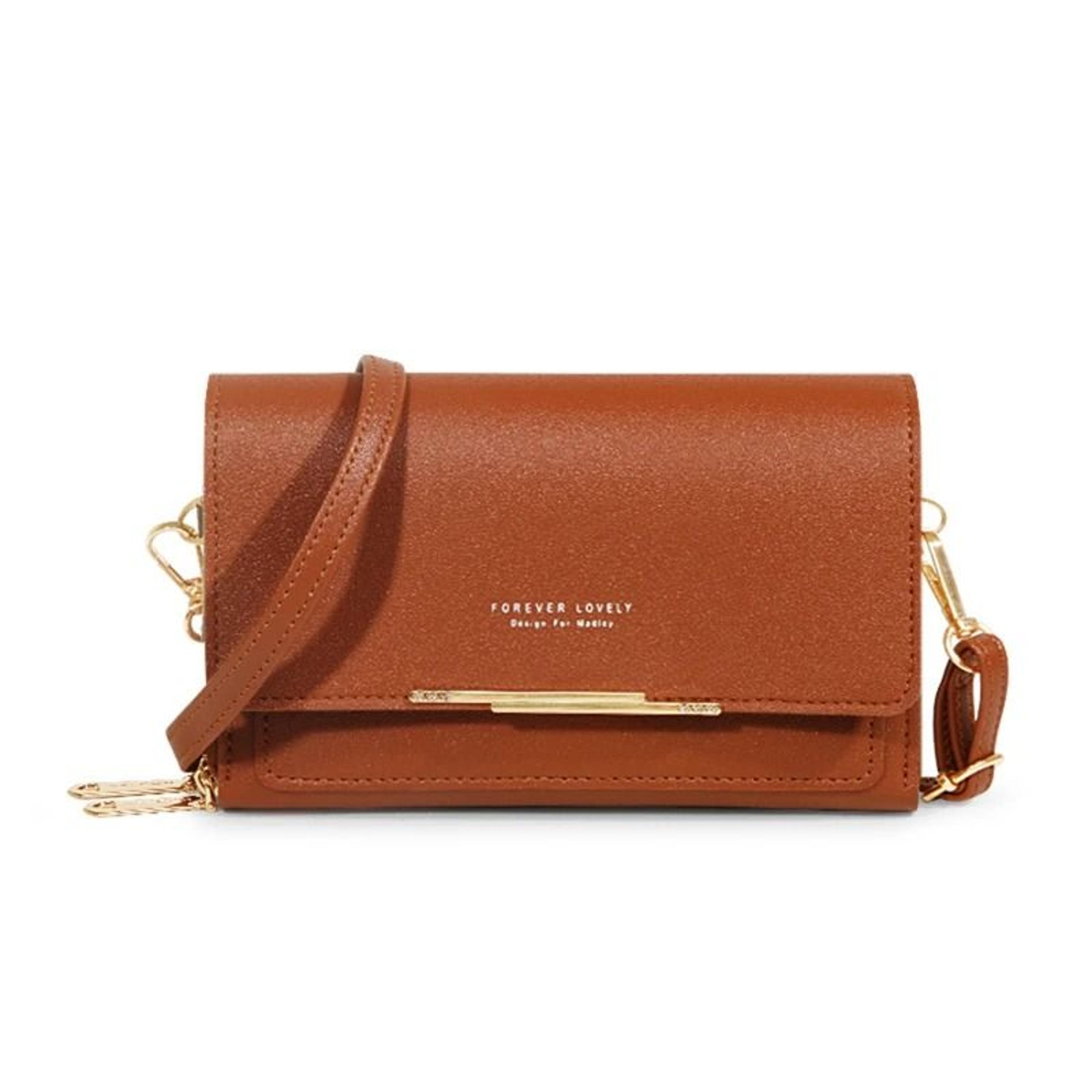 Womens Shoulder Bag Korean Style Handbag Multi Card Wallet Phone Purse Large Capacity 13