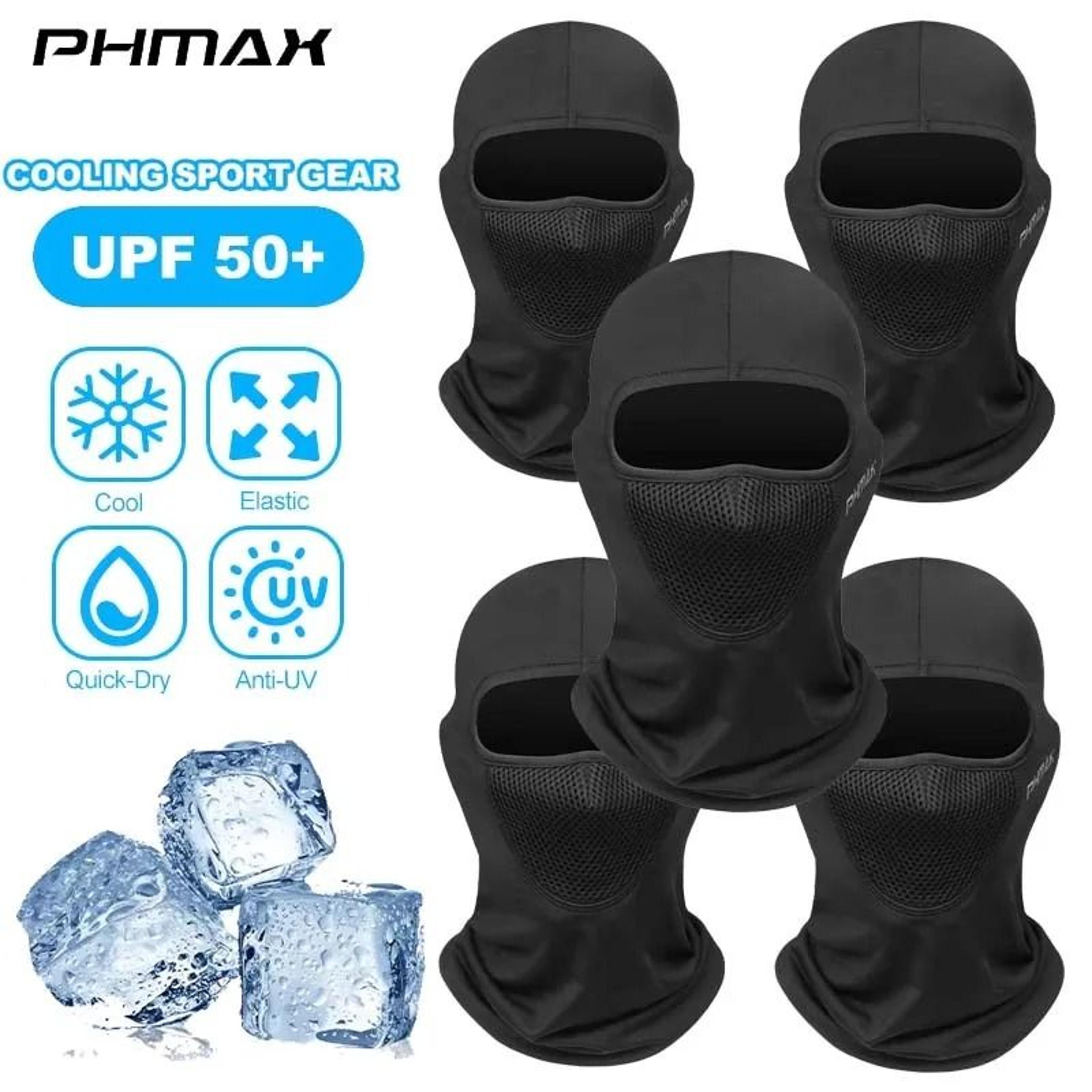 Motorcycle Balaclava Full Face Riding Mask Windproof Breathable Winter Face Cover 9