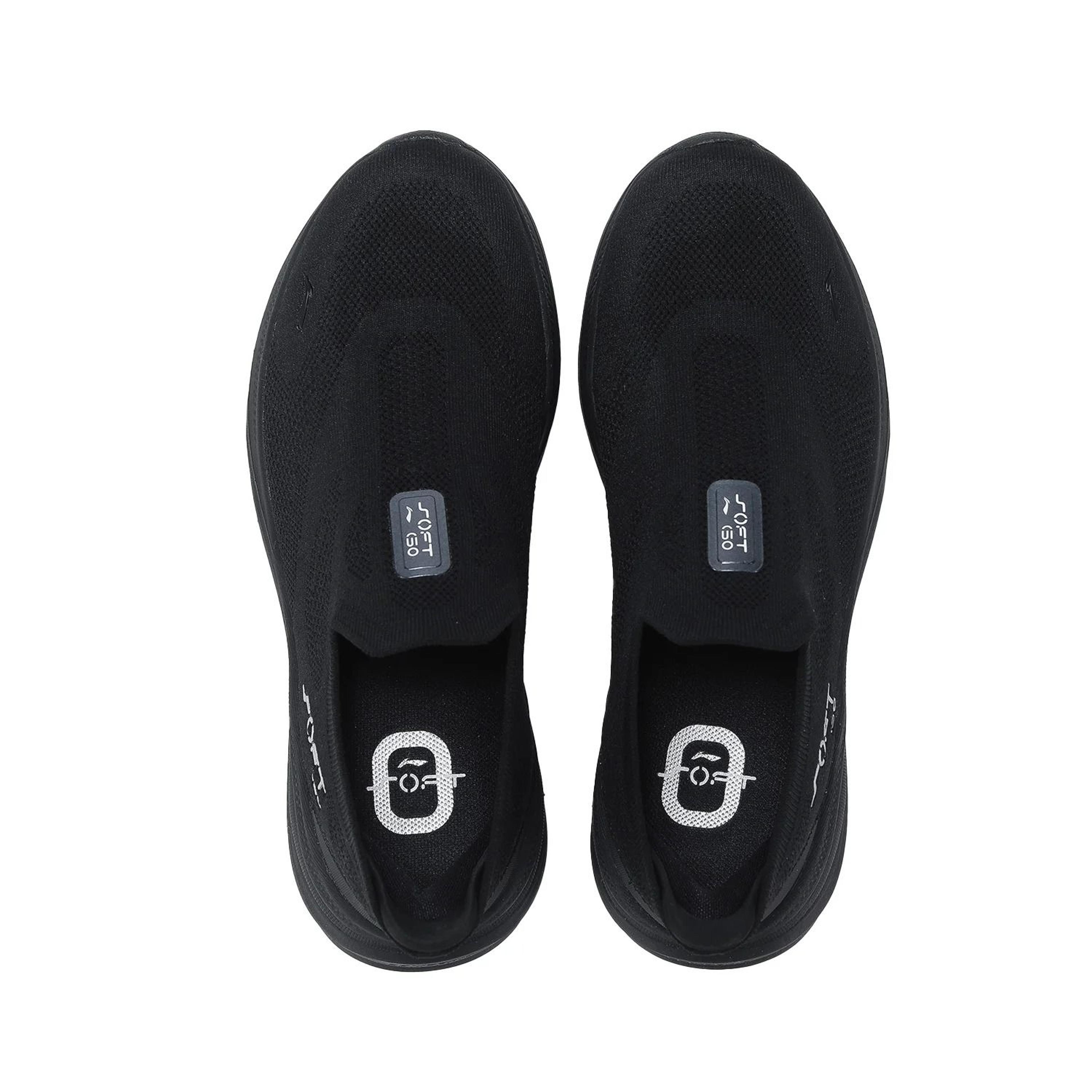 Li Ning Mens Walking Shoes Slip On Mesh Jogging Sneakers Cushioned Casual Shoes 9