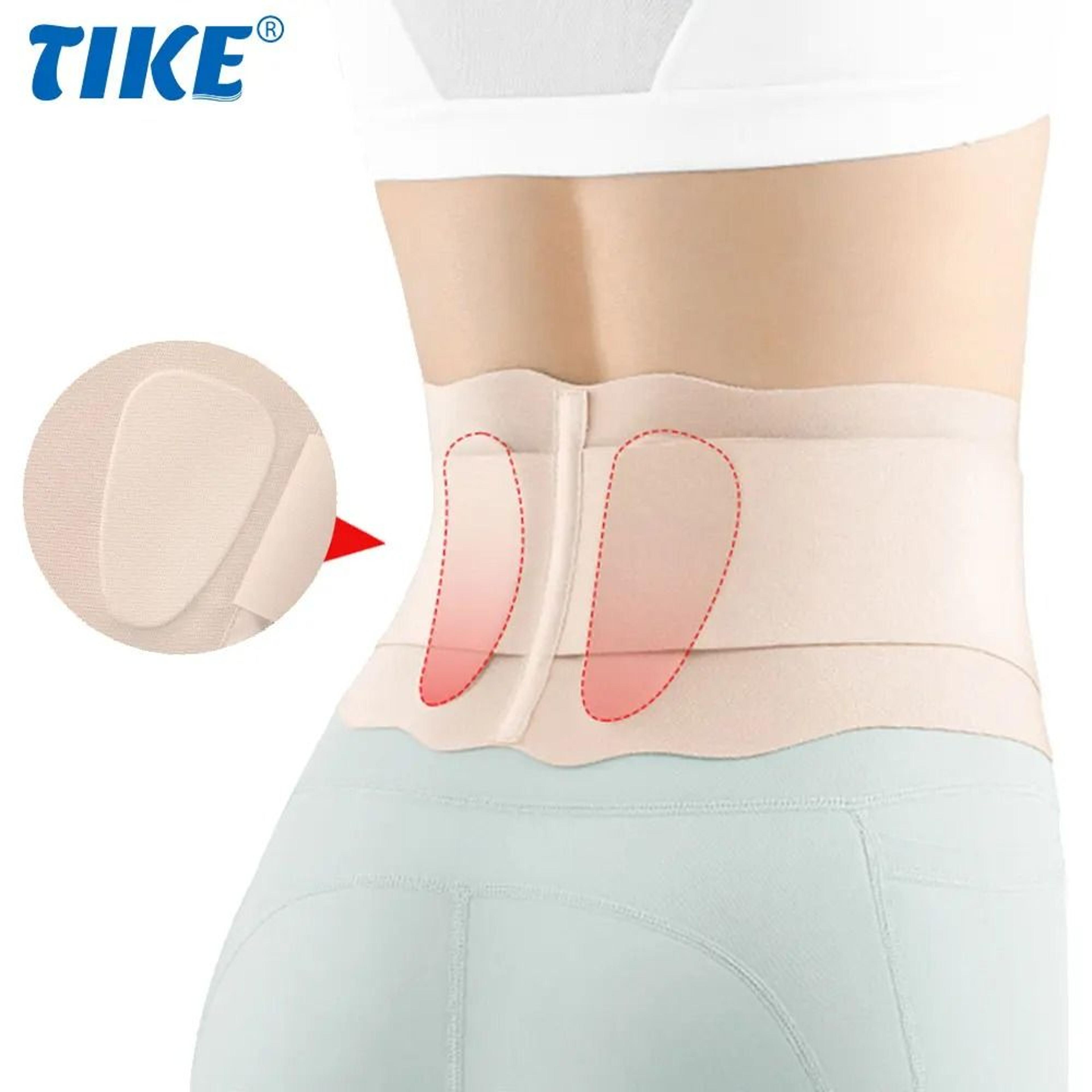 Breathable Lumbar Support Belt Thin Waist Support Belt Lower Back Brace Unisex 4