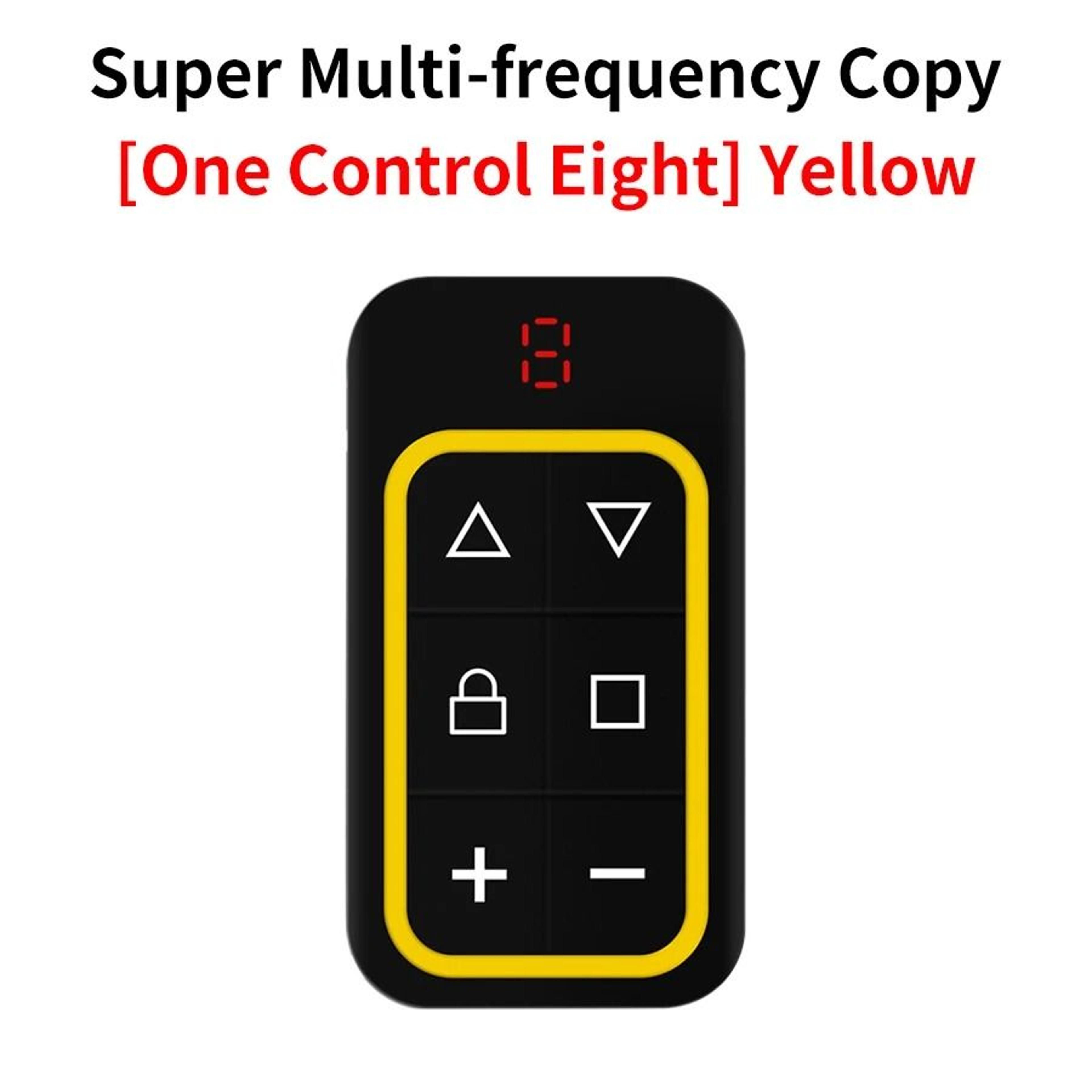 Universal Garage Remote Multi Frequency Gate Remote Duplicator 8 Channel Remote Control 1