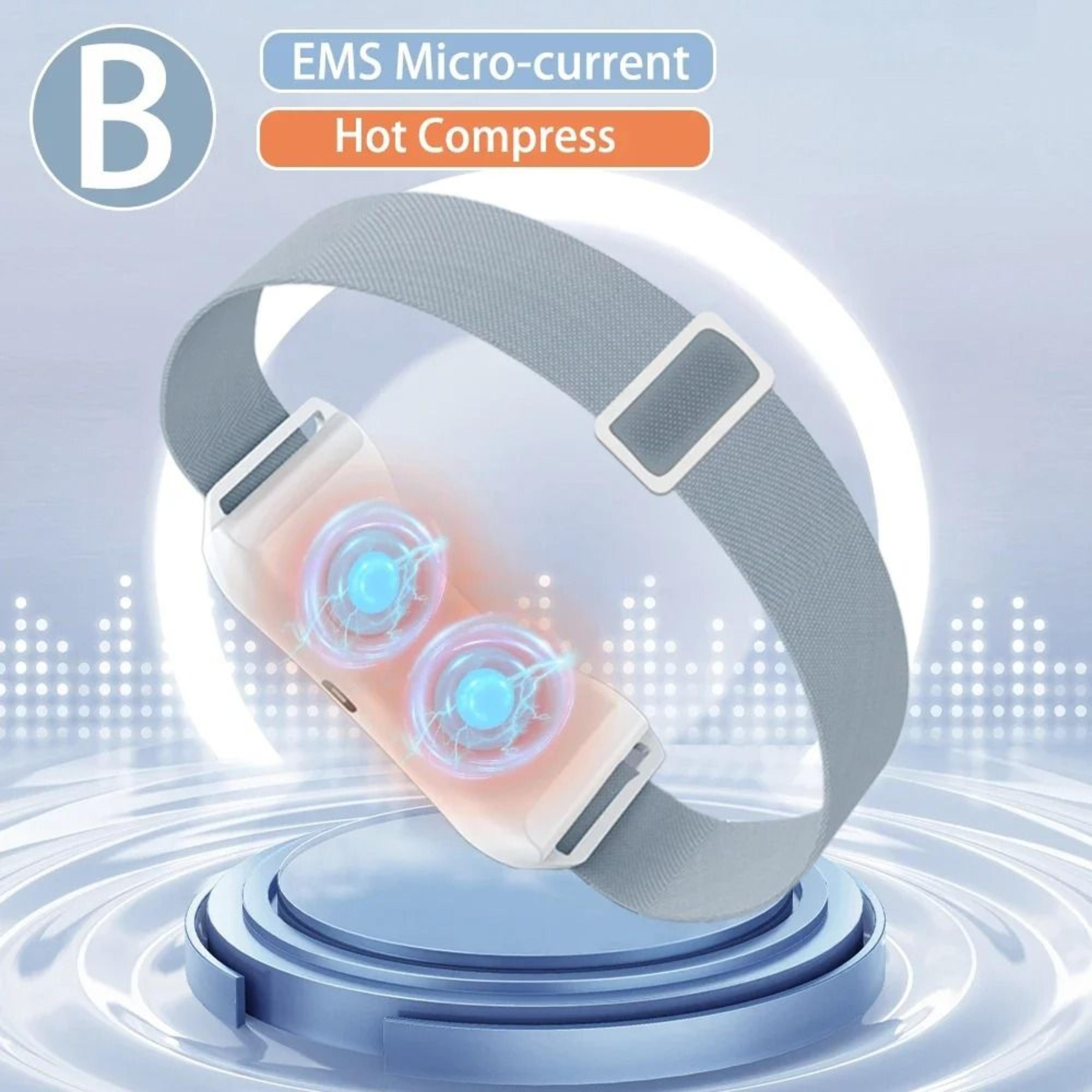 EMS Face Lifting Massager Microcurrent Facial Device V Face Lift Anti Wrinkle Tool 2
