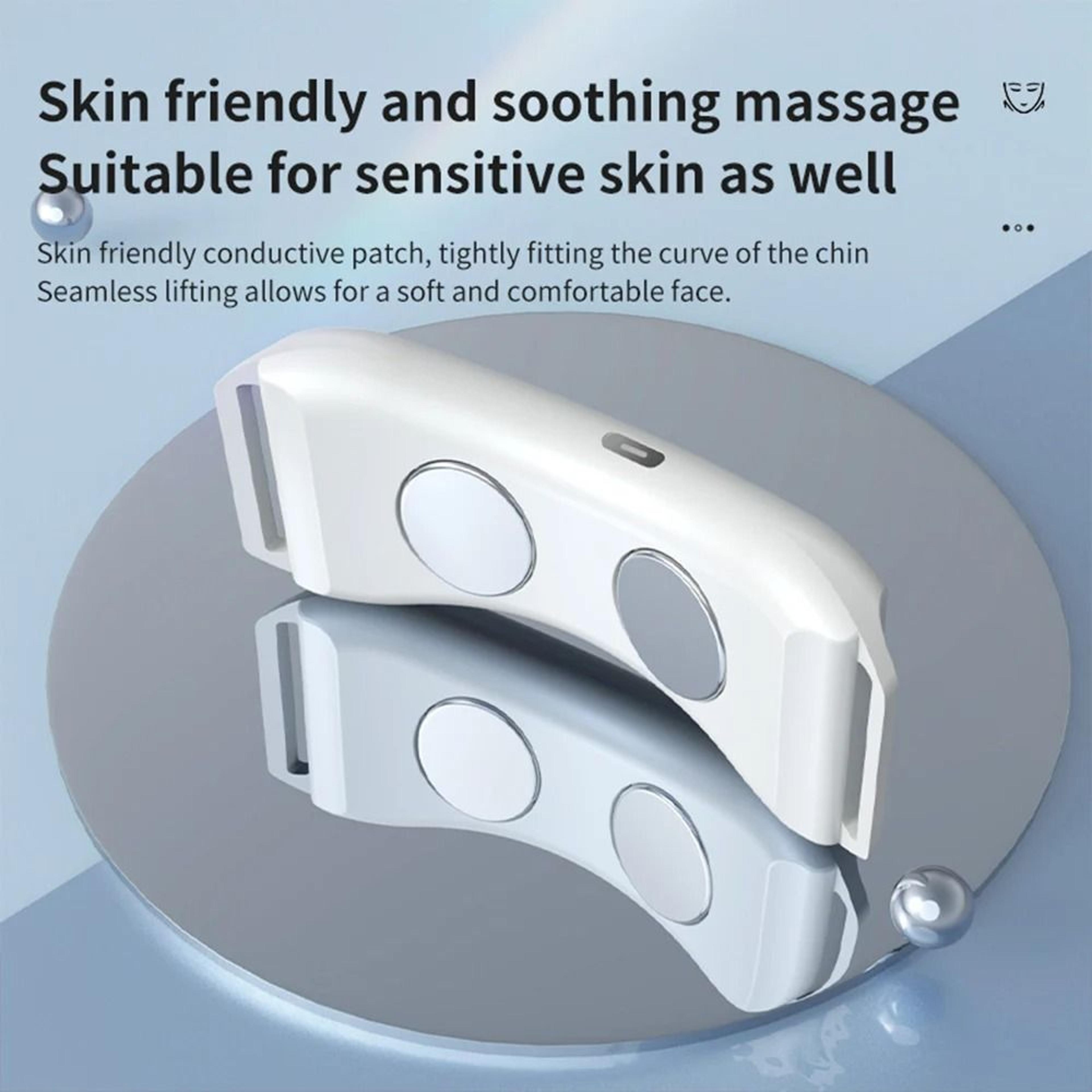 EMS Face Lifting Massager Microcurrent Facial Device V Face Lift Anti Wrinkle Tool 5
