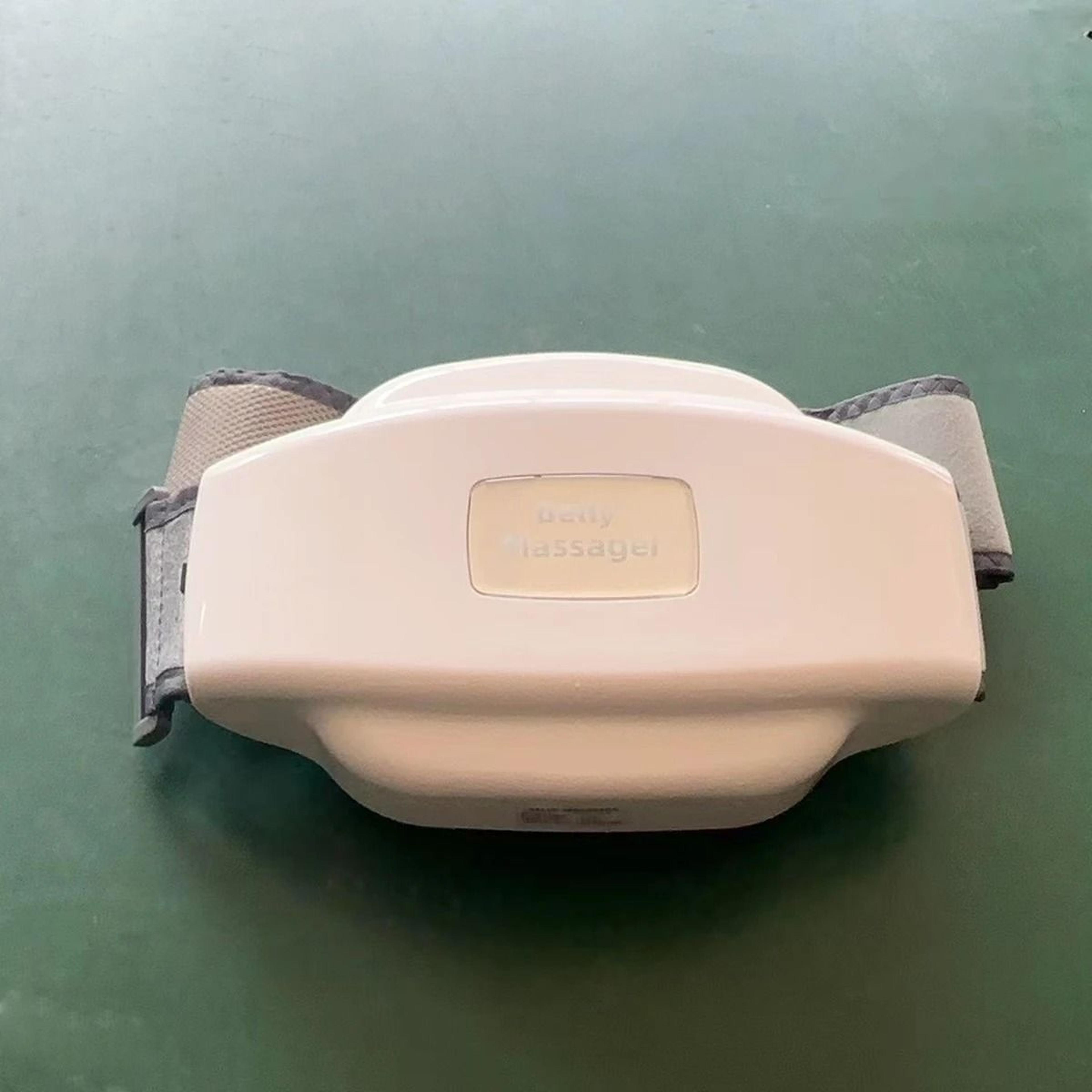 Electric Abdominal Massager Stomach Massager Belly Massage Device Waist Comfort Belt 1