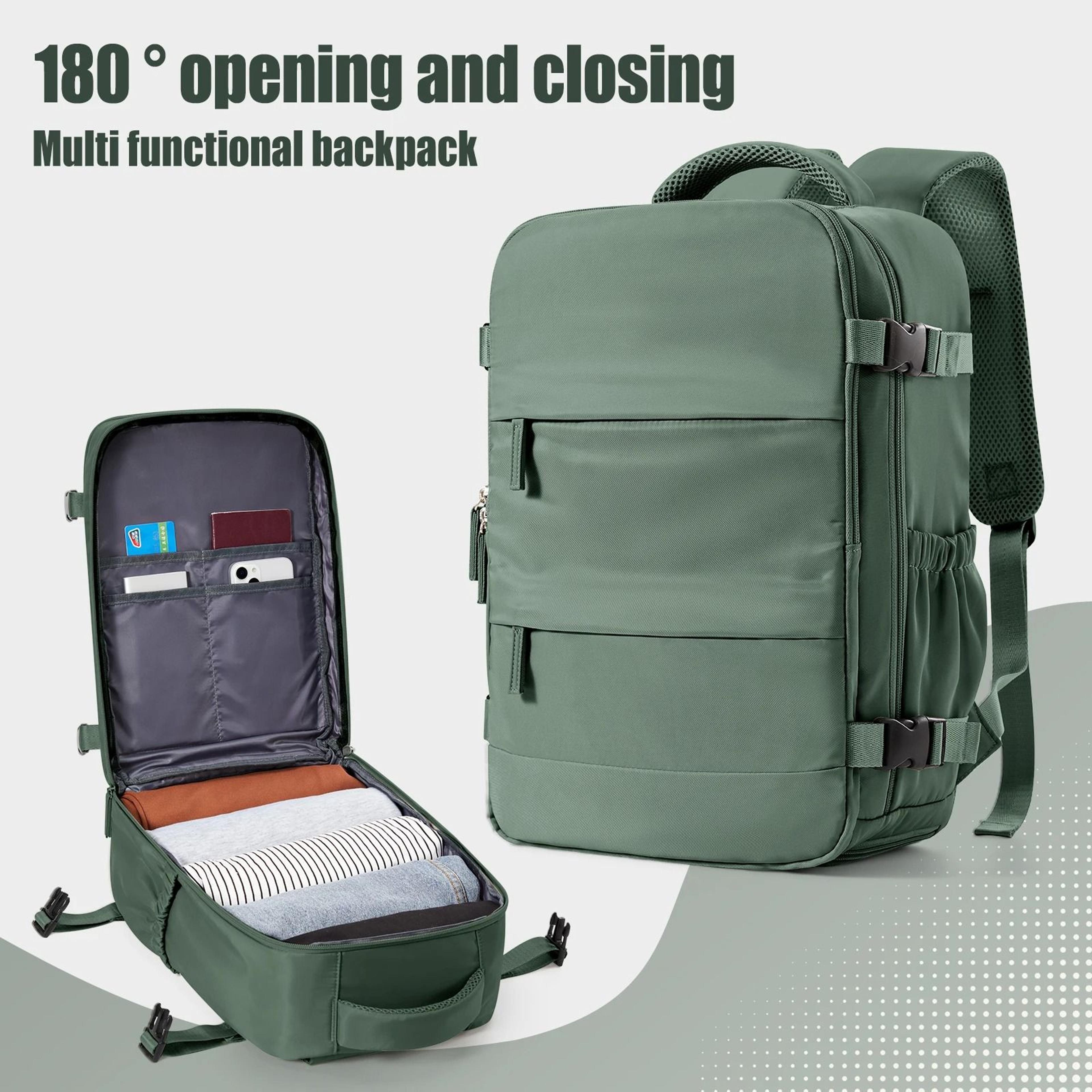 40x20x25 Cabin Backpack Ryanair Cabin Bag Carry On Laptop Travel Backpack 8