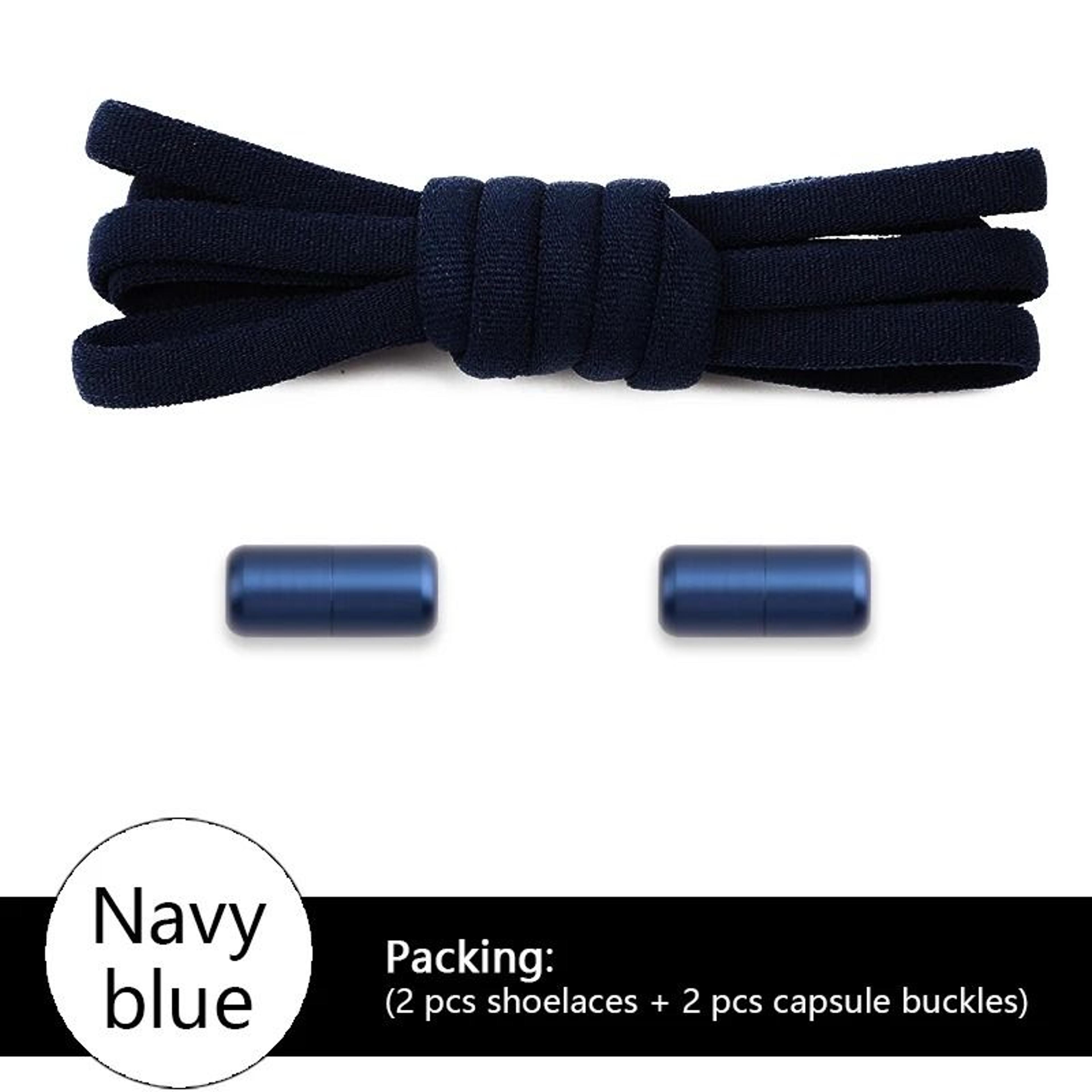 Elastic No Tie Shoelaces For Sneakers Colorful Round Shoe Laces For Kids And Adults 13
