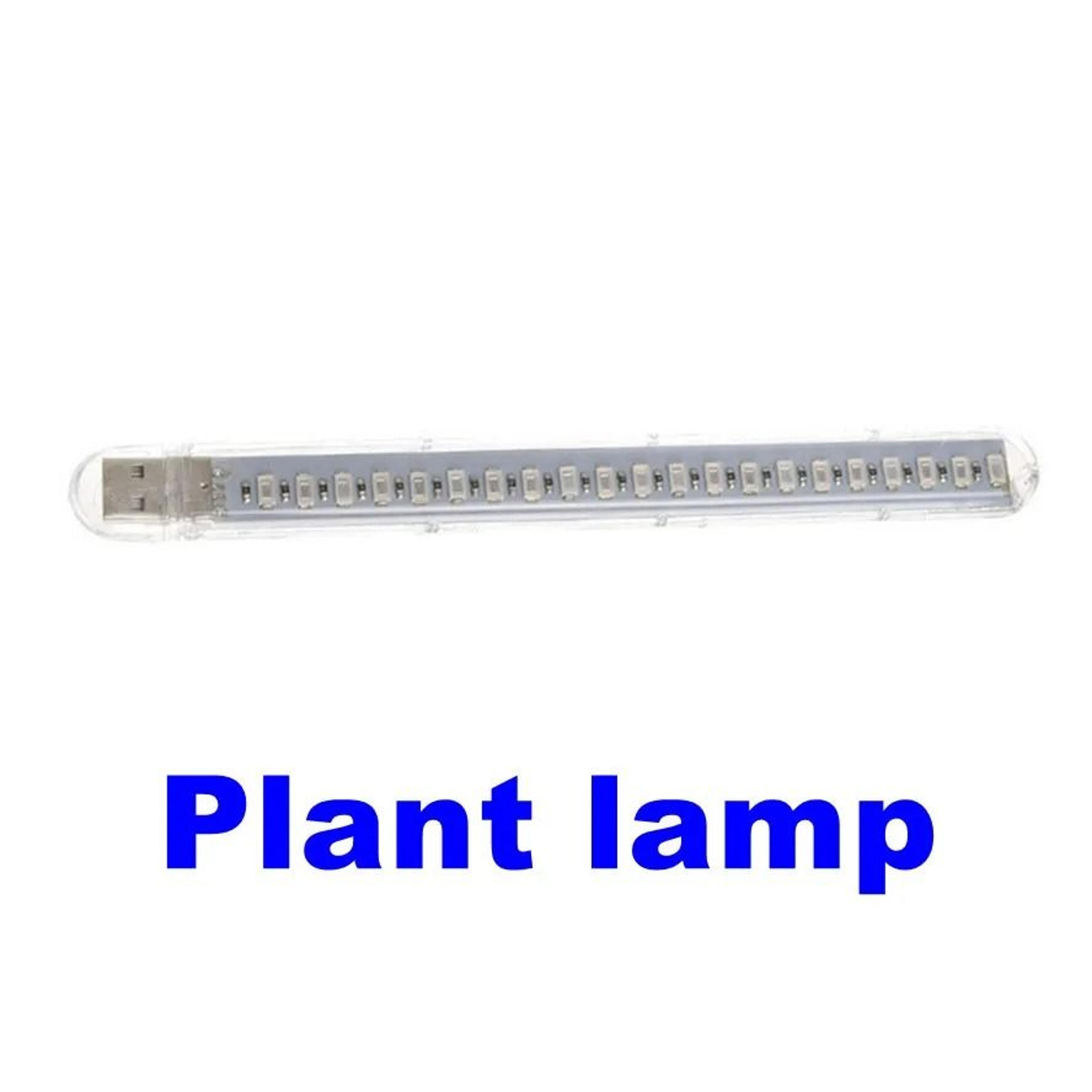 USB Full Spectrum Plant Lamp Flexible LED Grow Light For Indoor Plants And Seedlings 2