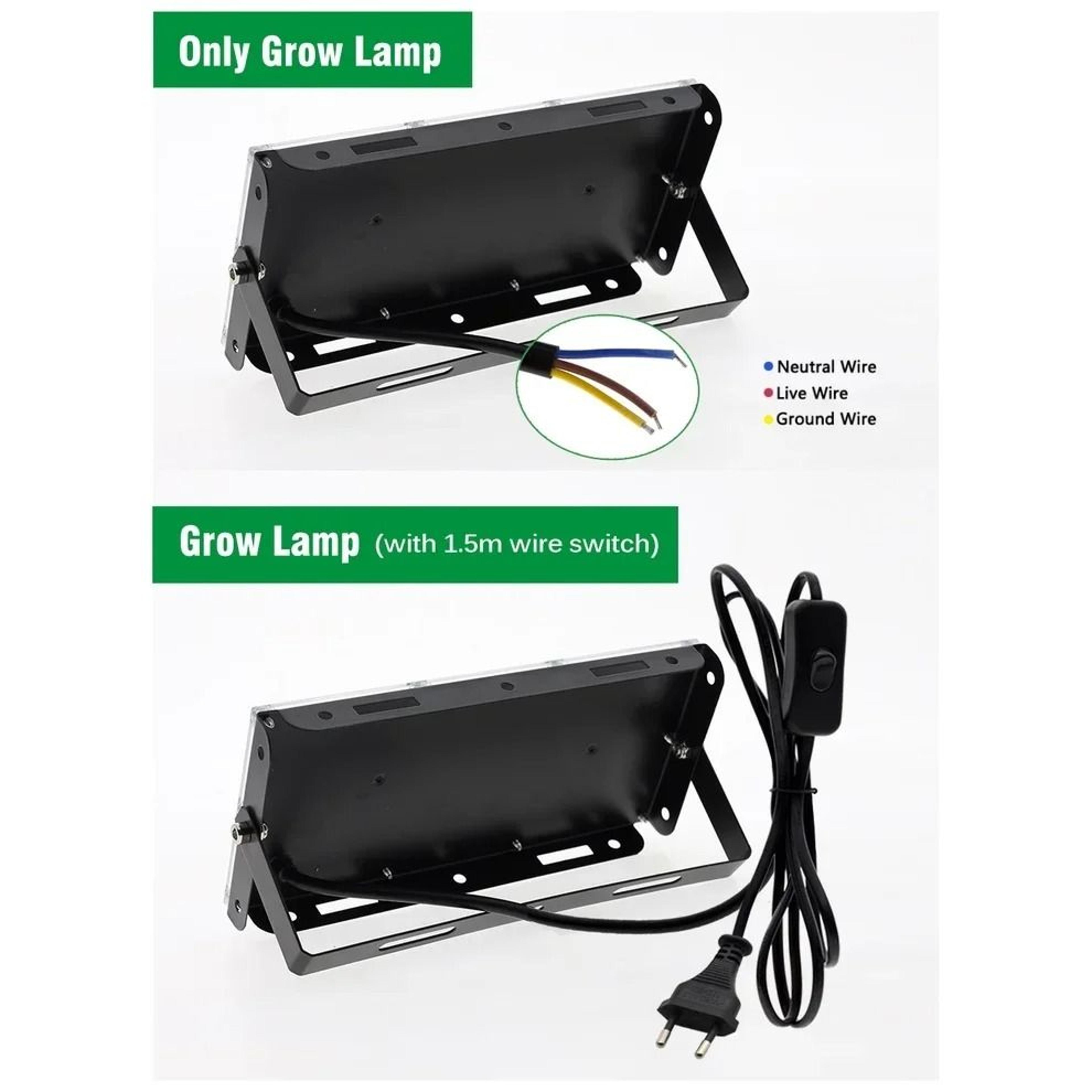 Full Spectrum LED Grow Light Bulb 50W 100W 300W Indoor Plant Grow Lamp For Healthy Growth 9