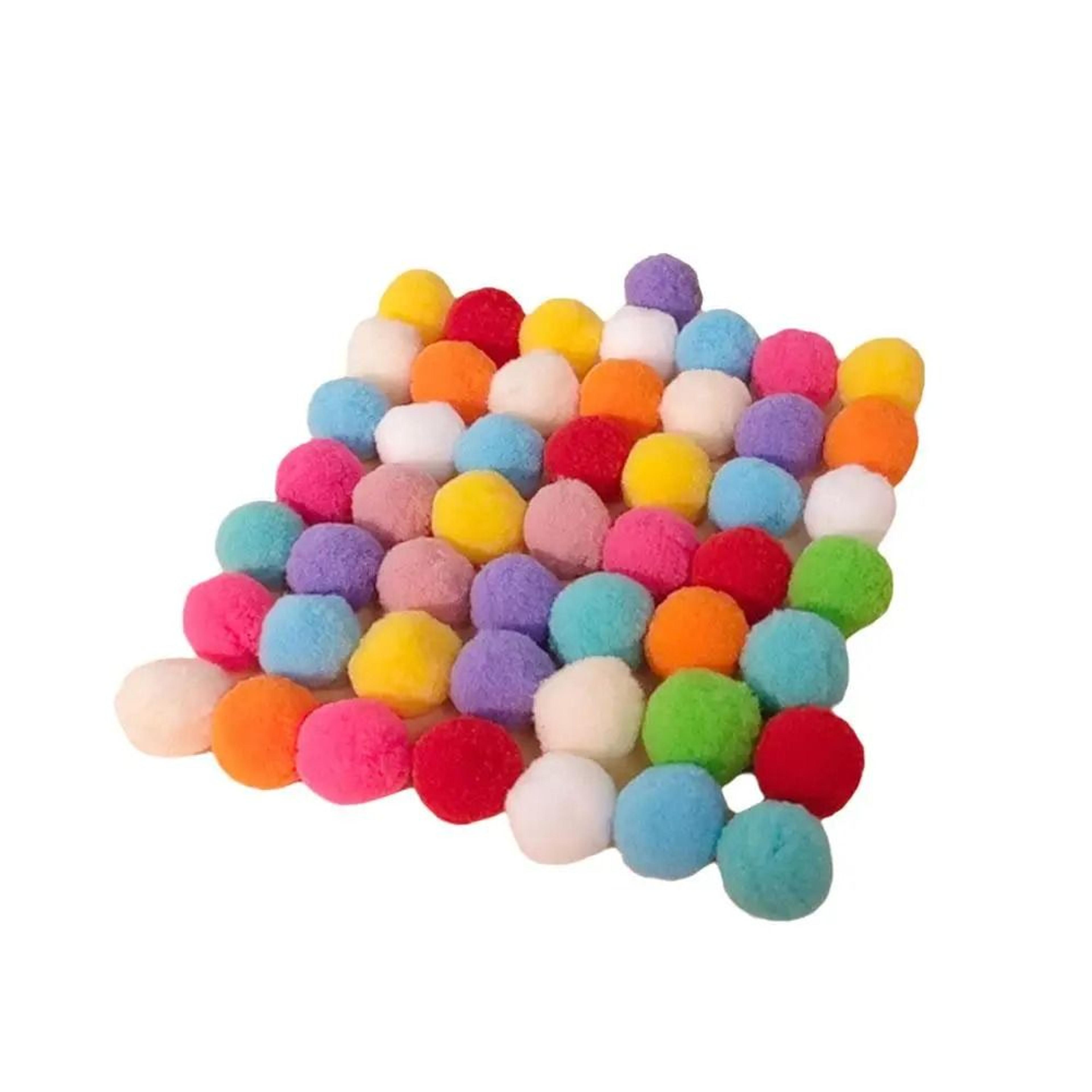 Interactive Cat Ball Launcher Toy Kitten Training Plush Ball Shooting Game Set 6