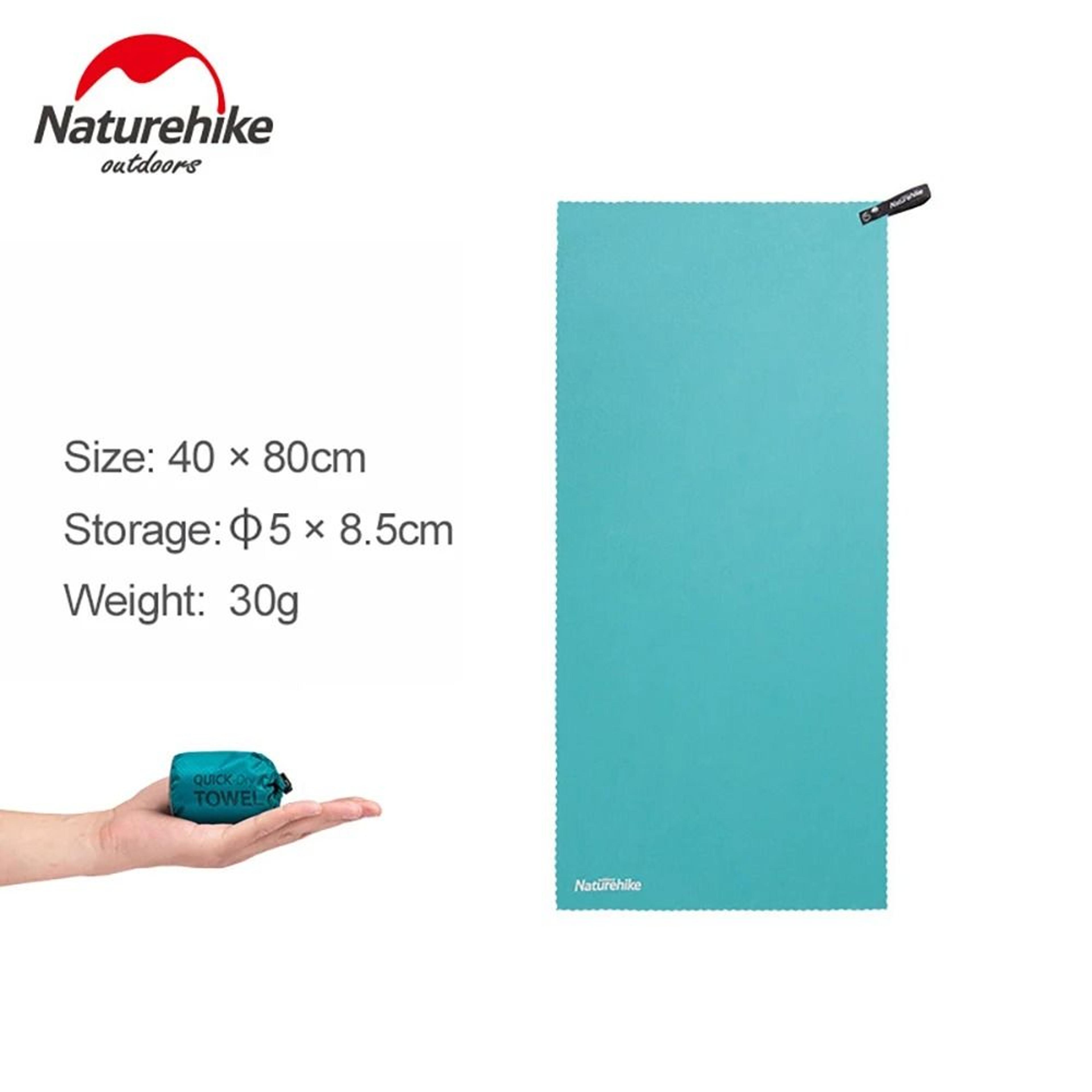 Naturehike Quick Dry Travel Towel Compact Microfiber Camping And Gym Towel 1