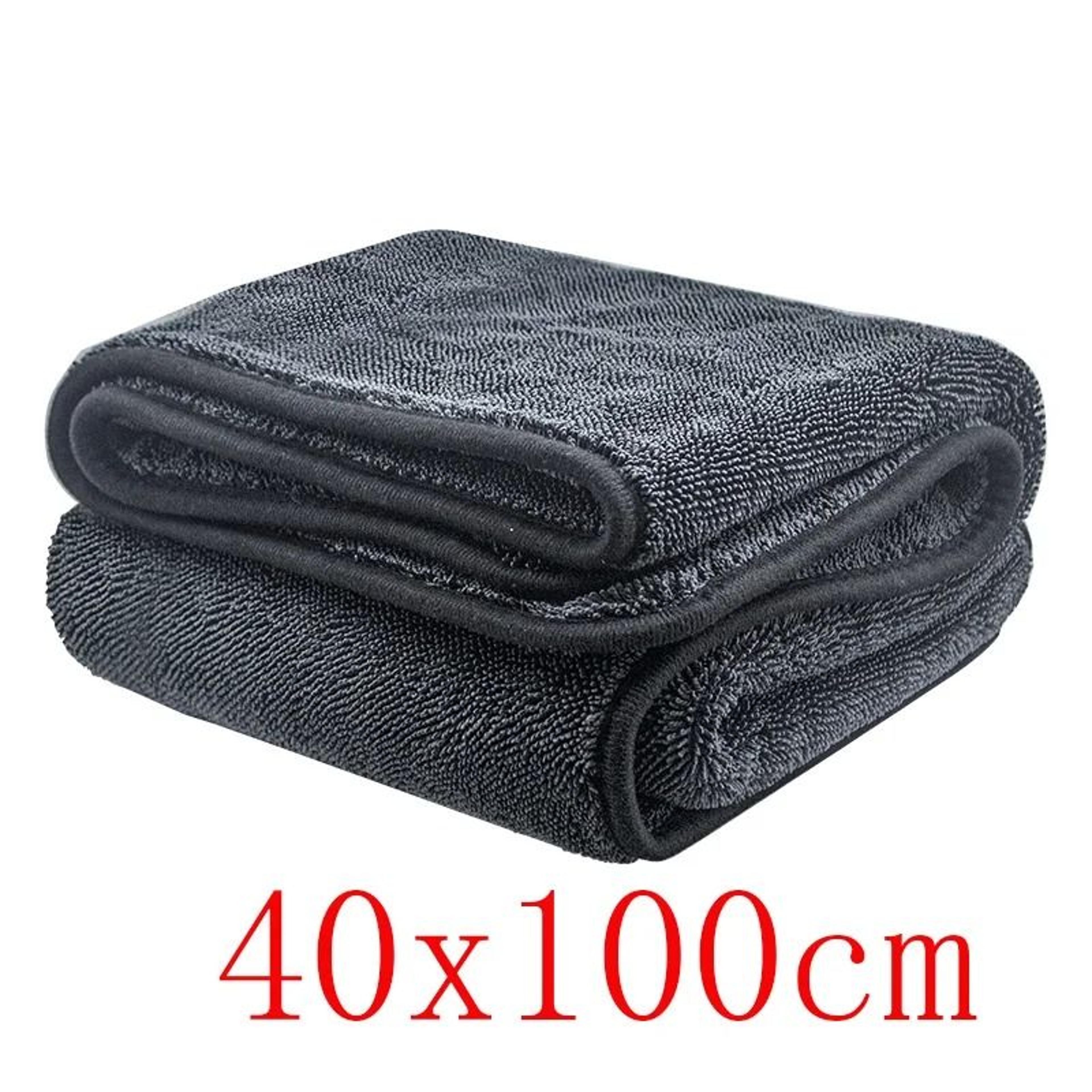 Large Car Wash Microfiber Towel Super Absorbent Scratch Free Drying Cloth 6