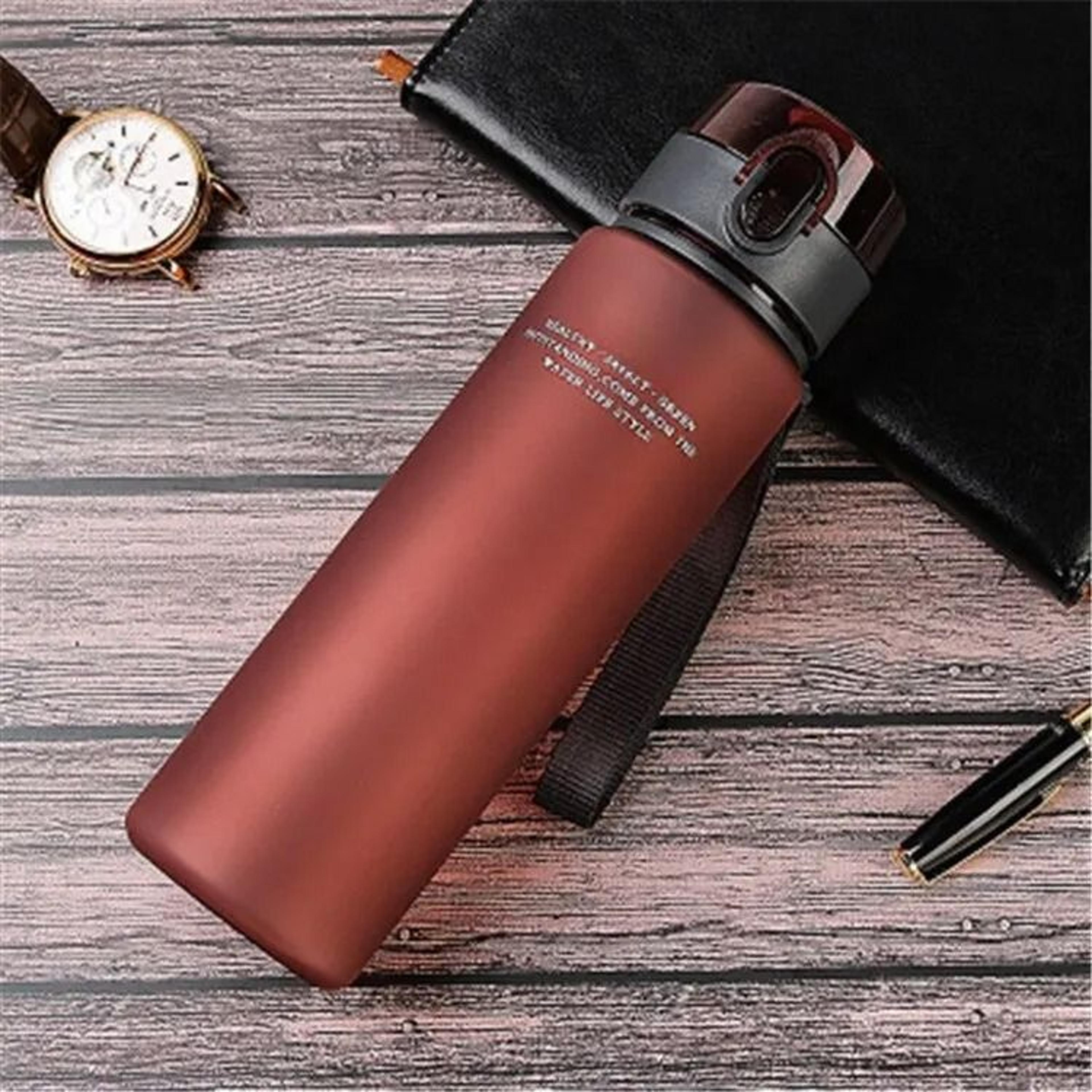 BPA Free Leak Proof Sports Water Bottle 400ml 560ml Portable Hiking Drink Bottle 4