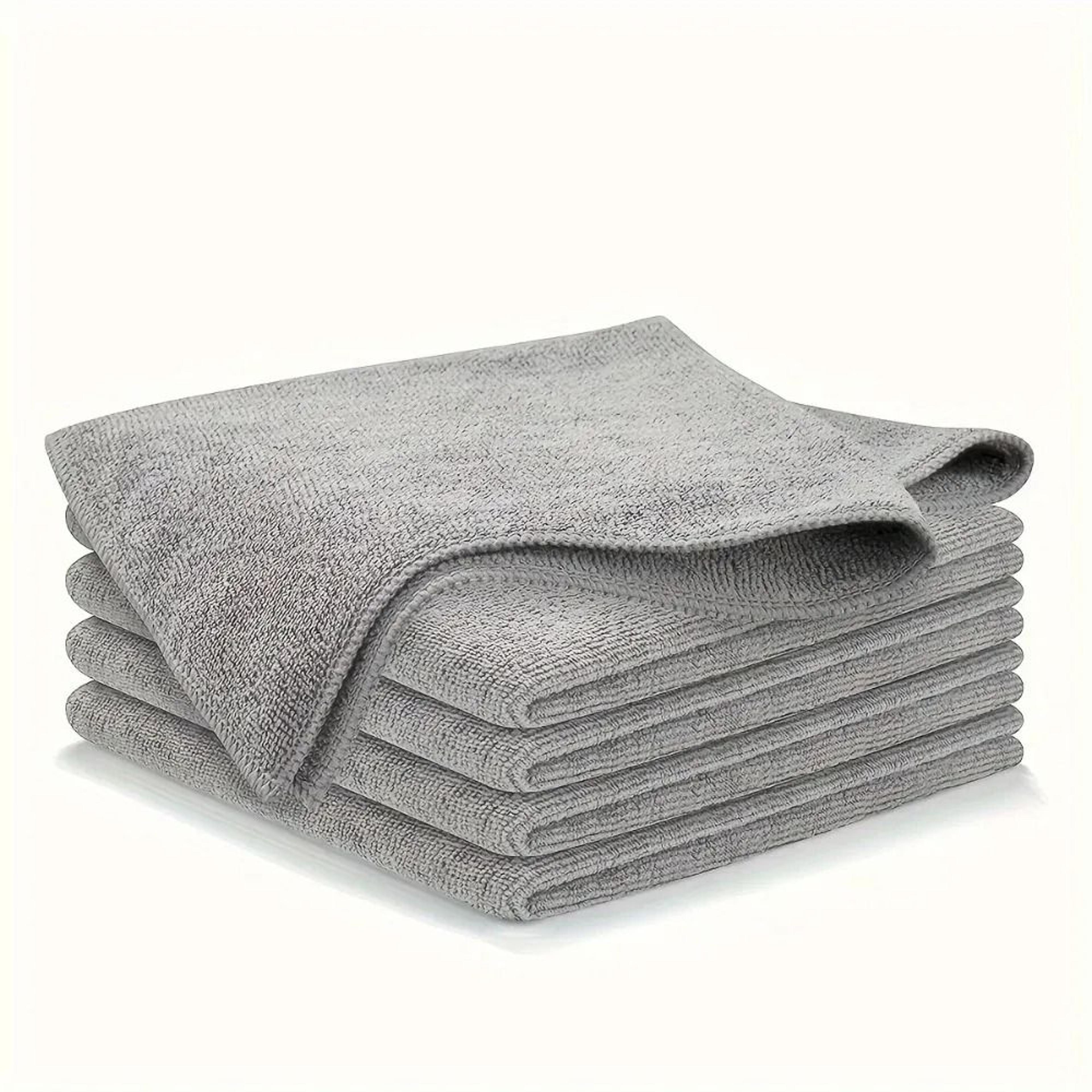 Microfiber Kitchen Towels Cleaning Cloth Set Ultra Fine Fiber Soft And Stain Resistant 1