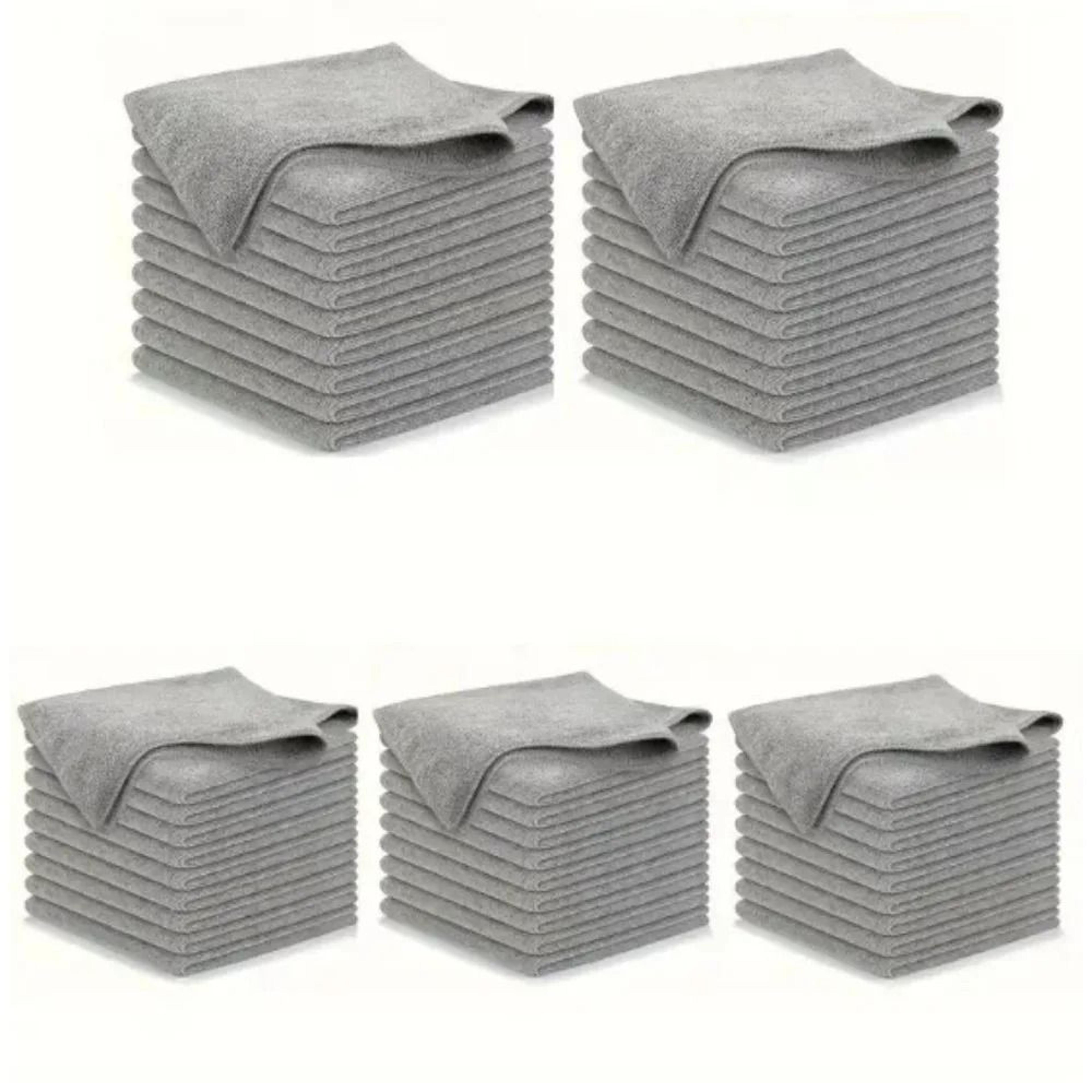 Microfiber Kitchen Towels Cleaning Cloth Set Ultra Fine Fiber Soft And Stain Resistant 3