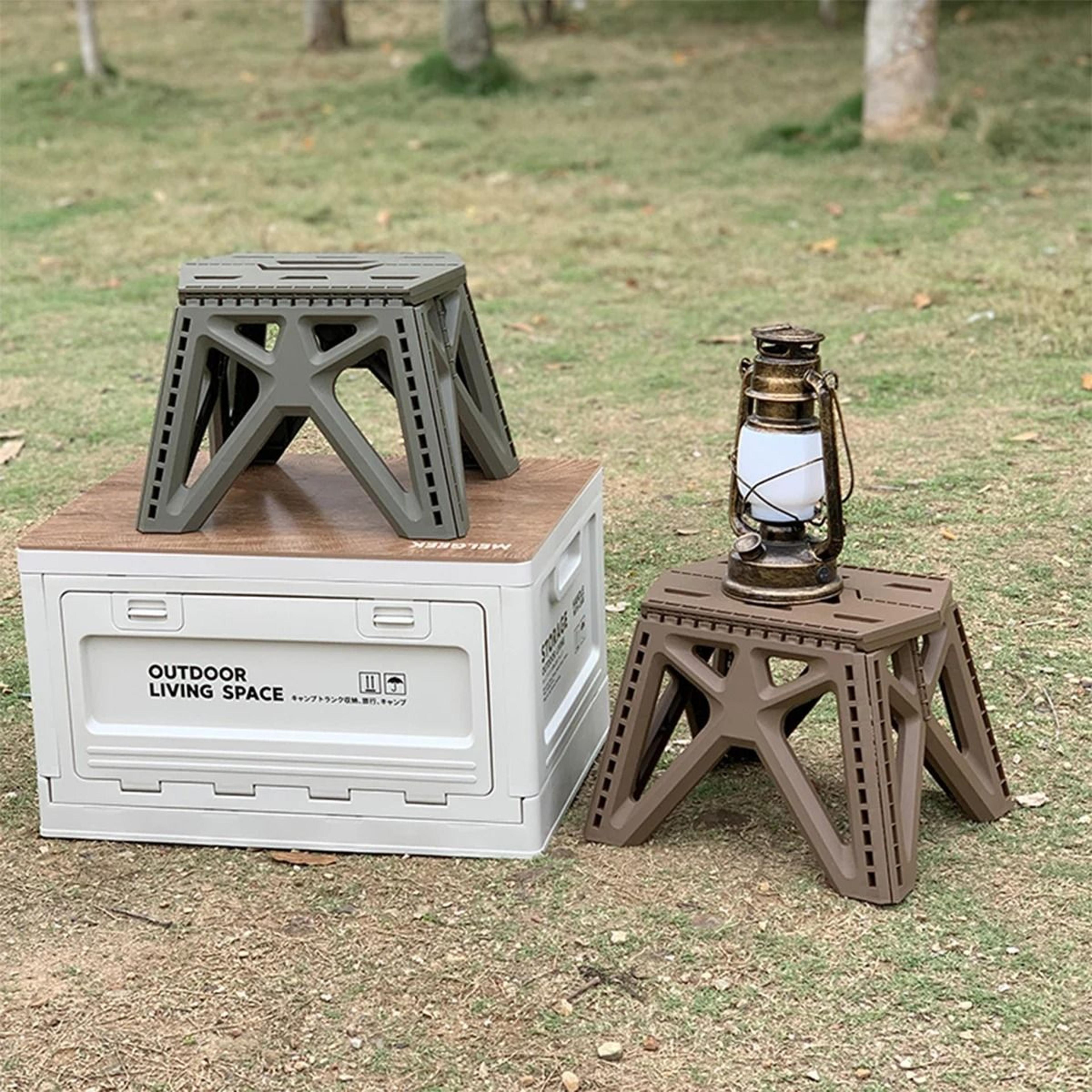 Portable Folding Chair Heavy Duty Foldable Camping Stool For Outdoor Travel 5