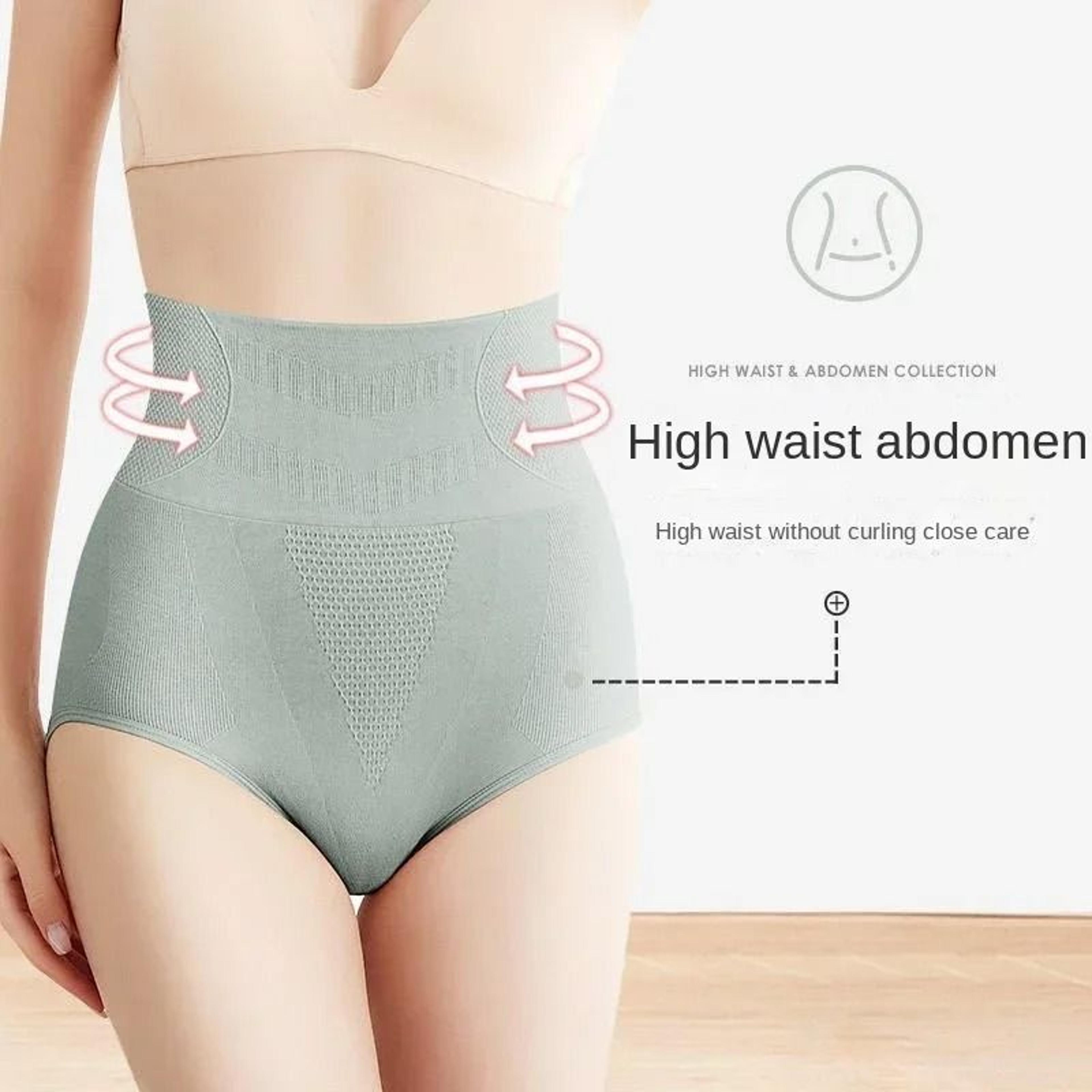 High Waist Shaper Panties Tummy Control Underwear Belly Slimming Shapewear 12