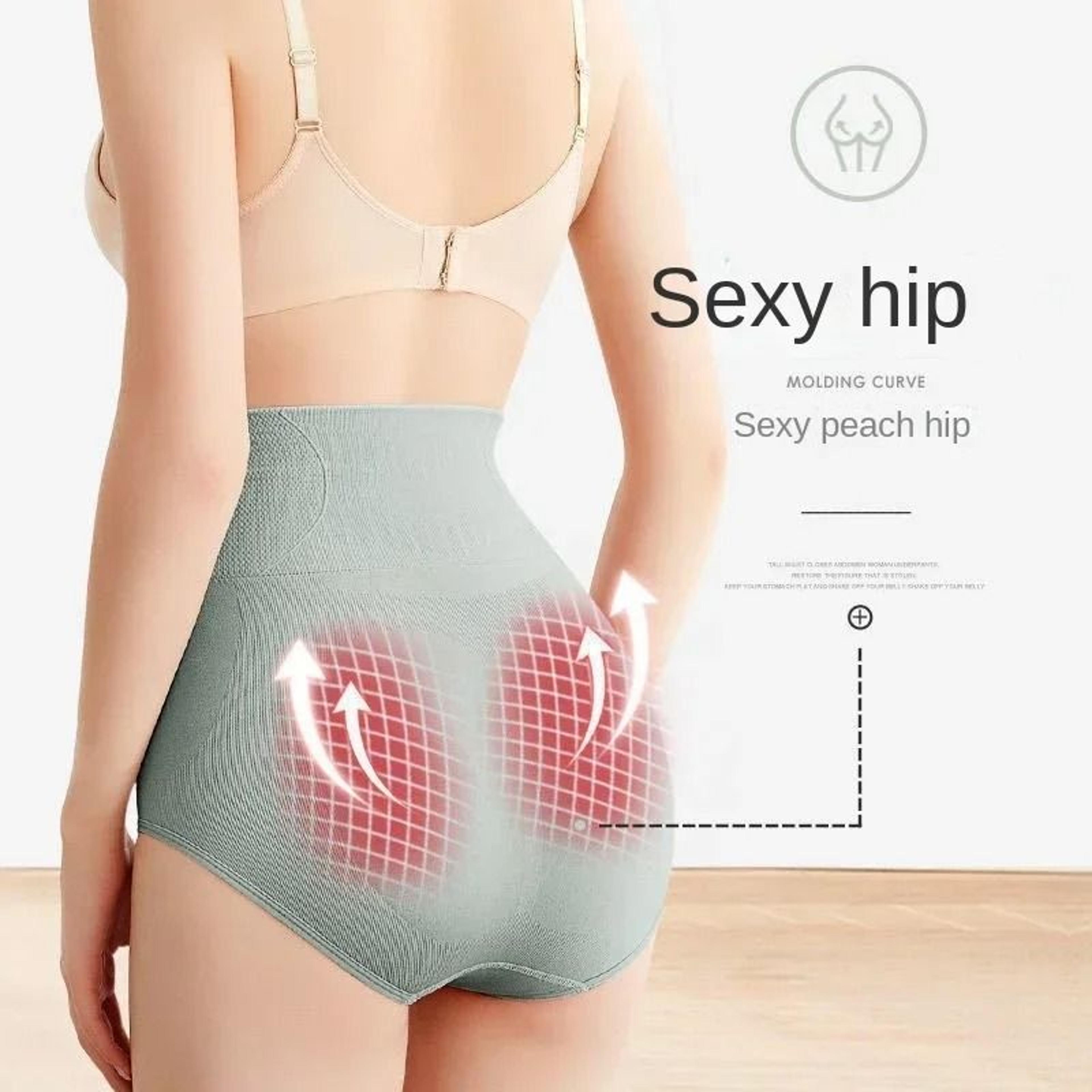 High Waist Shaper Panties Tummy Control Underwear Belly Slimming Shapewear 10