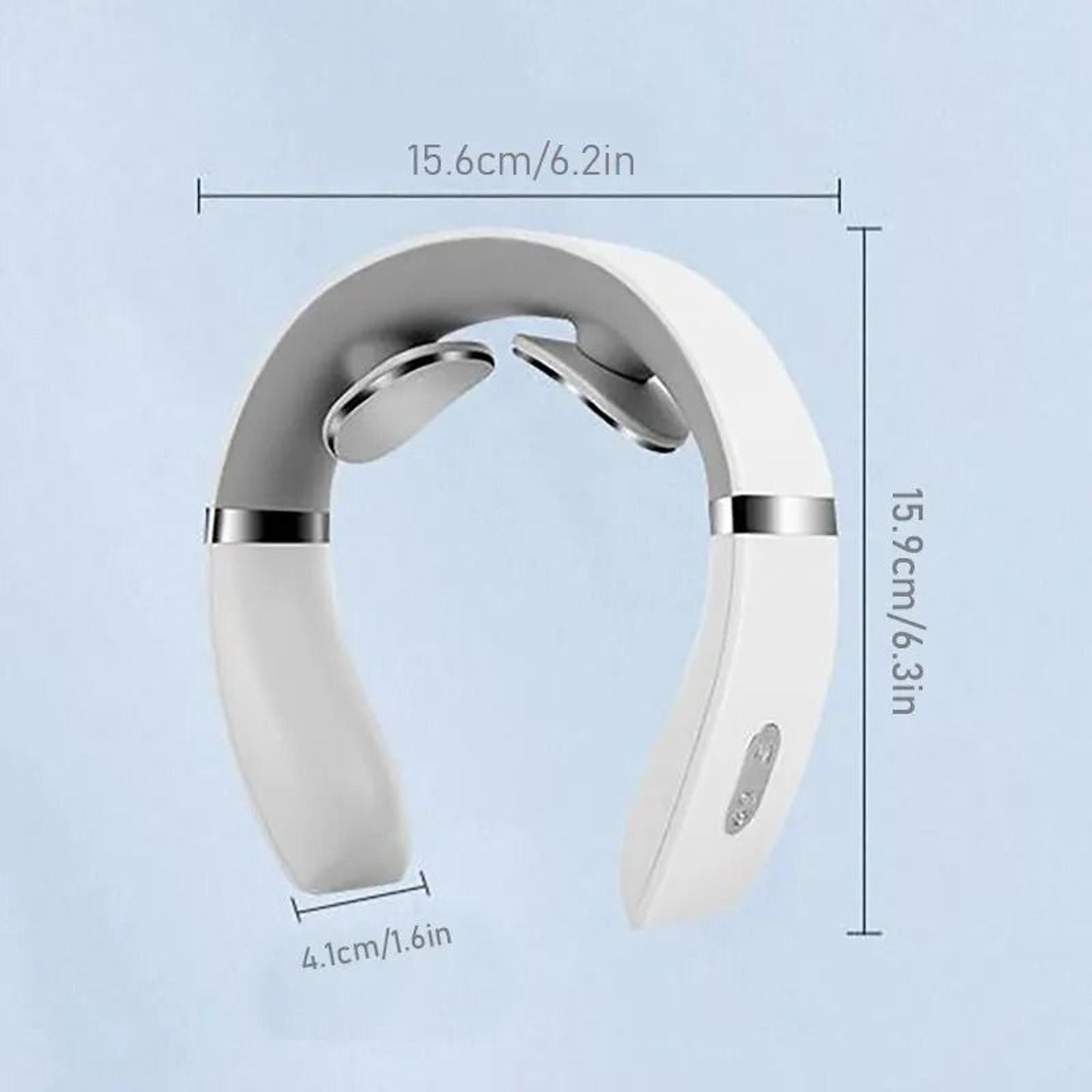 Portable Neck Massager Cervical Deep Massage Neck And Shoulder Warmer Pressing Care 2
